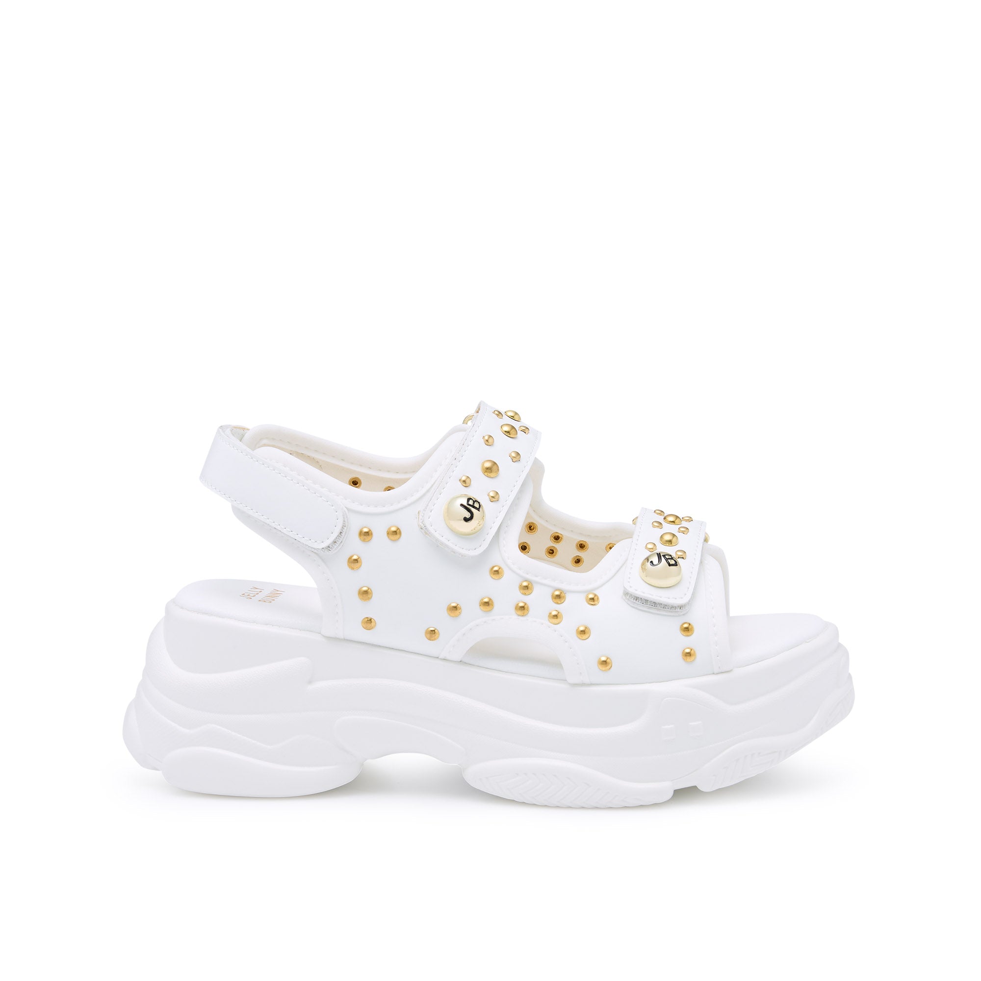 รองเท้าแตะแพลตฟอร์ม Picotee Vallie Ivory