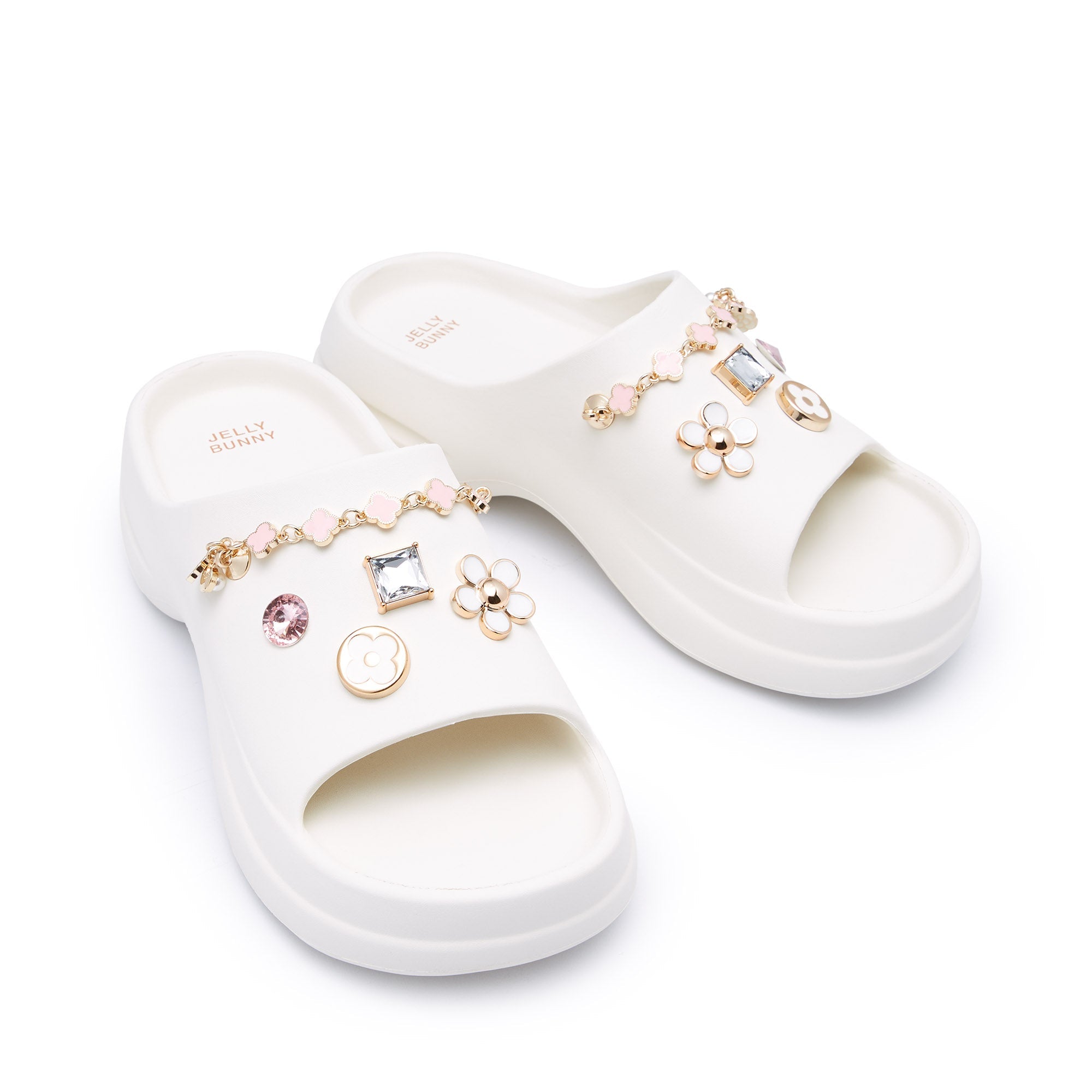 Sydney Viridiana Sandals Ivory