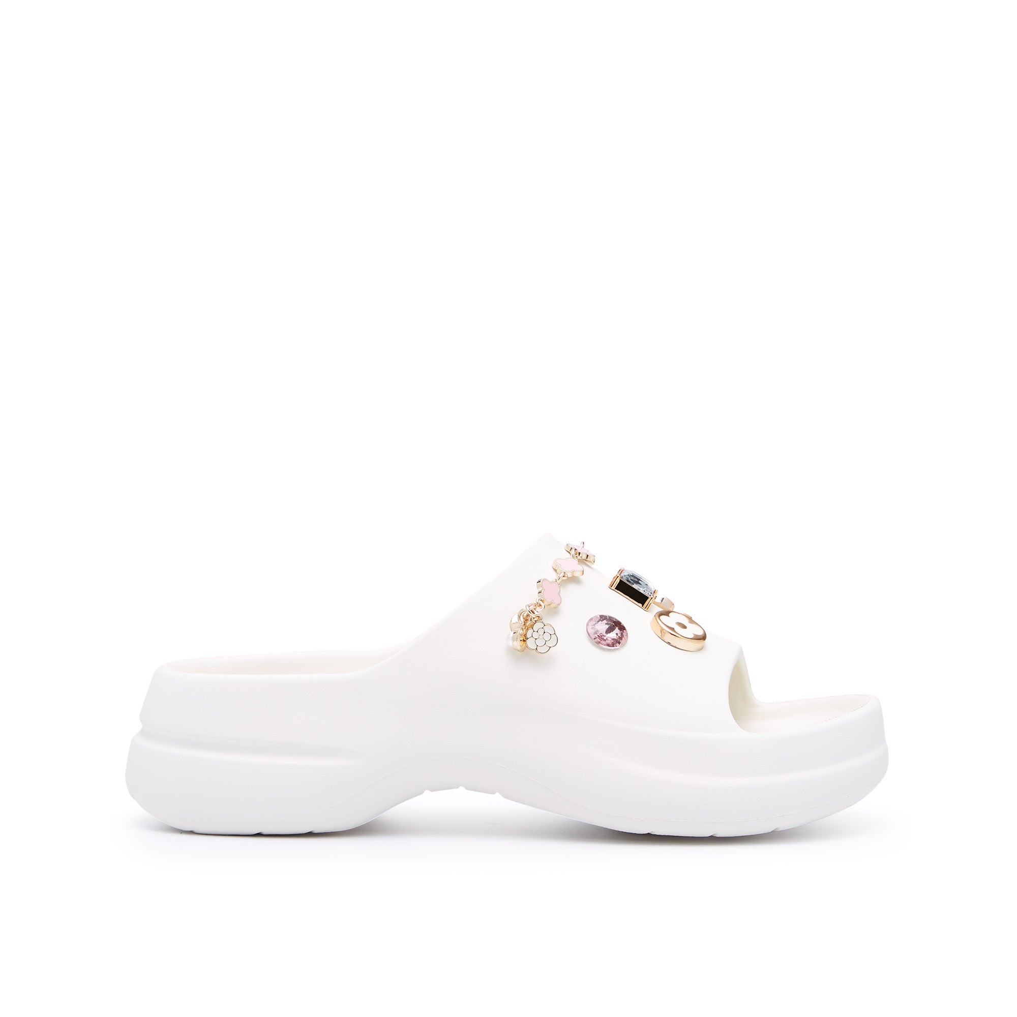 Sydney Viridiana Sandals Ivory