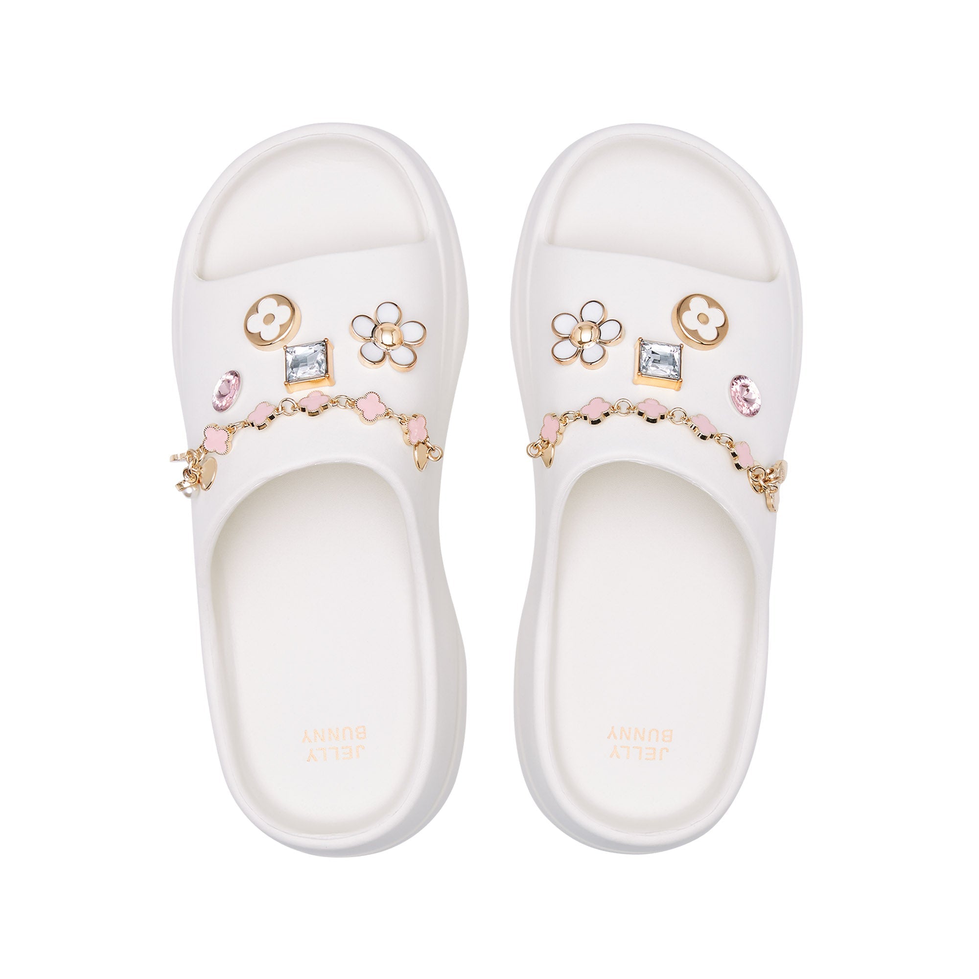 Sydney Viridiana Sandals Ivory