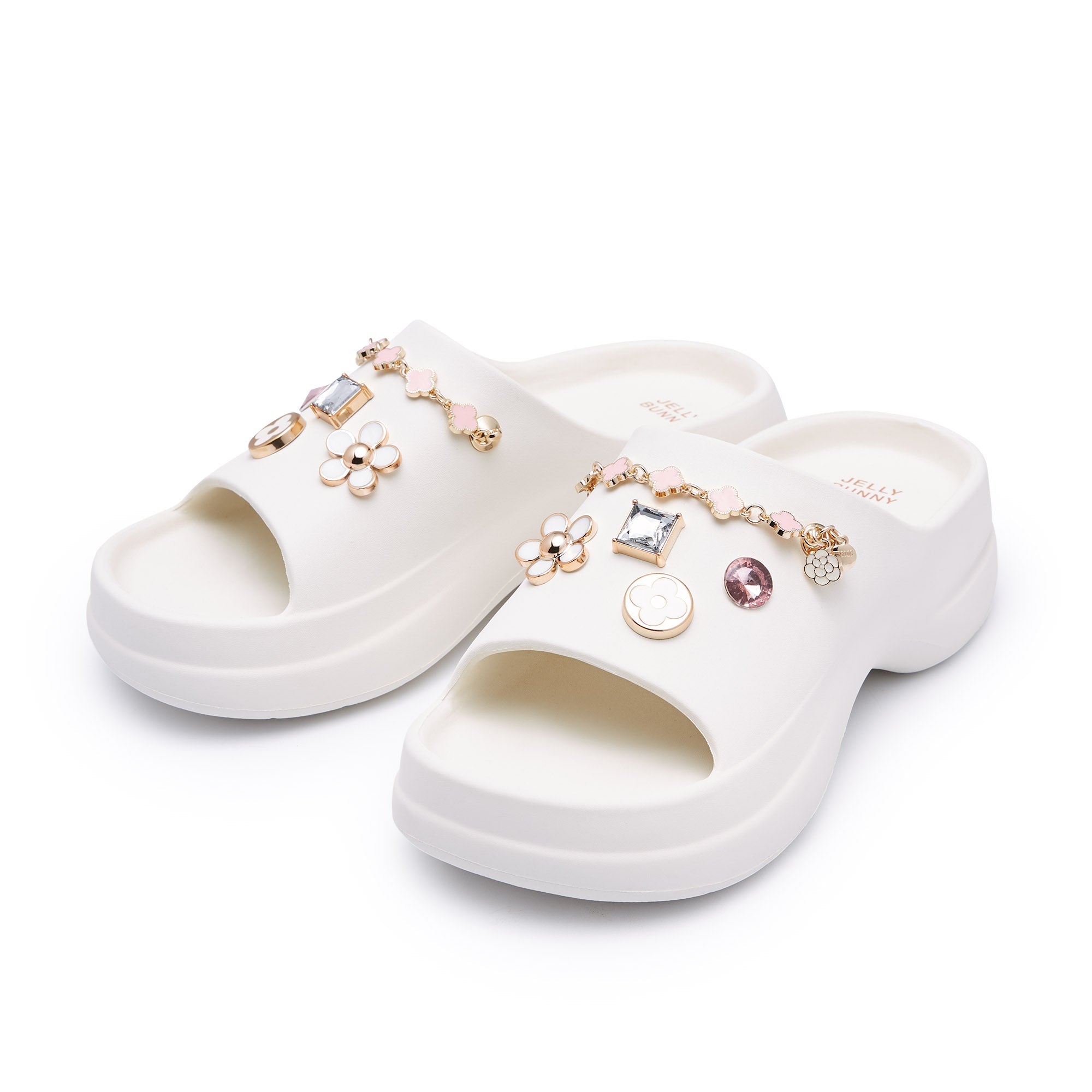 Sydney Viridiana Sandals Ivory