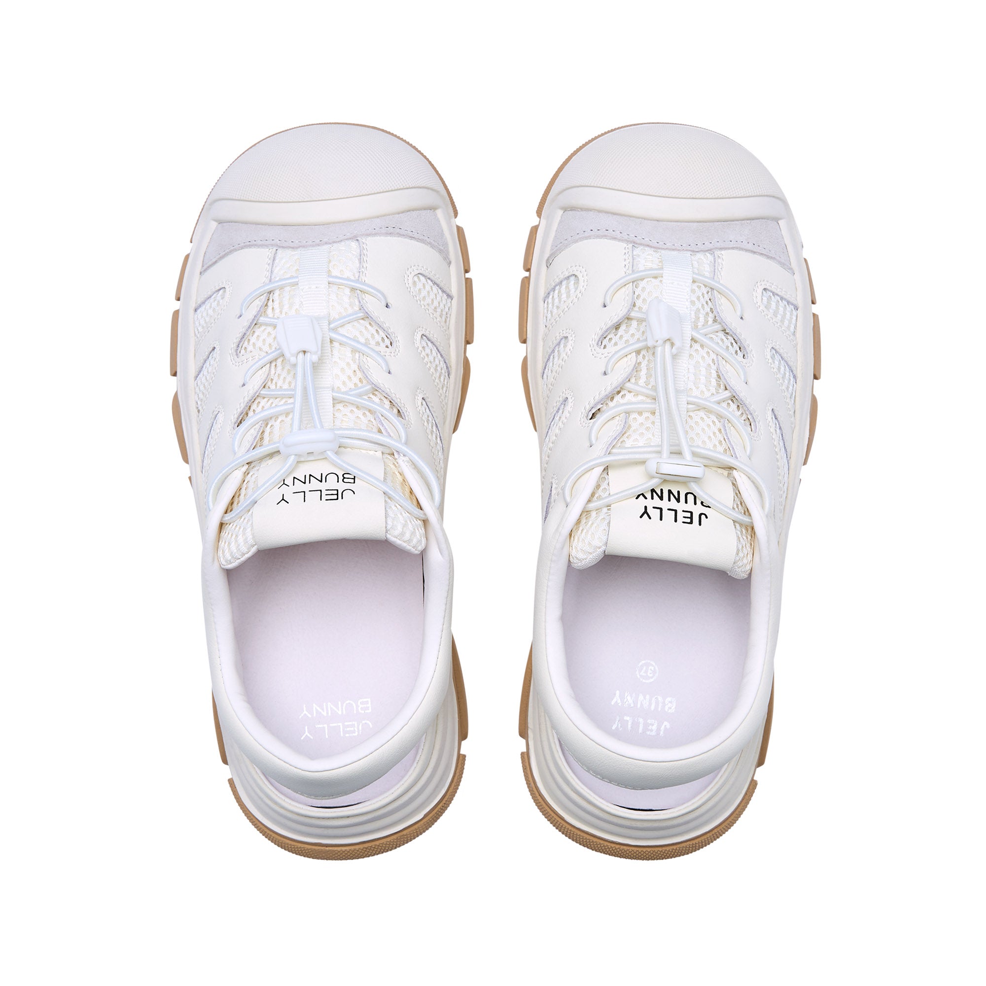  รองเท้าผ้าใบแบบสวม Ritsa White