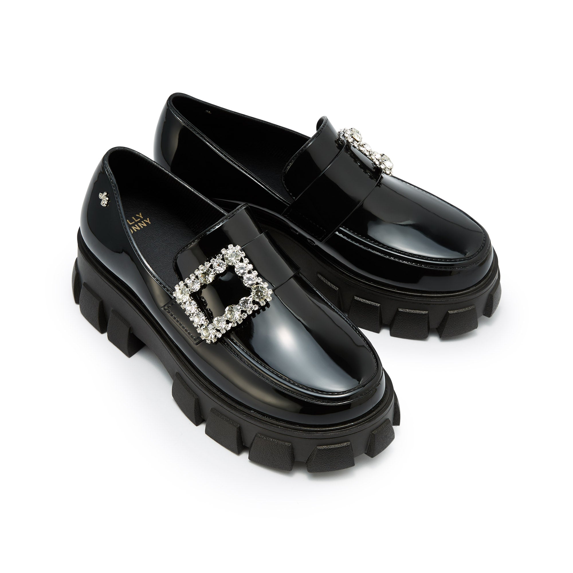 รองเท้าโลฟเฟอร์ Giada Juliet Black