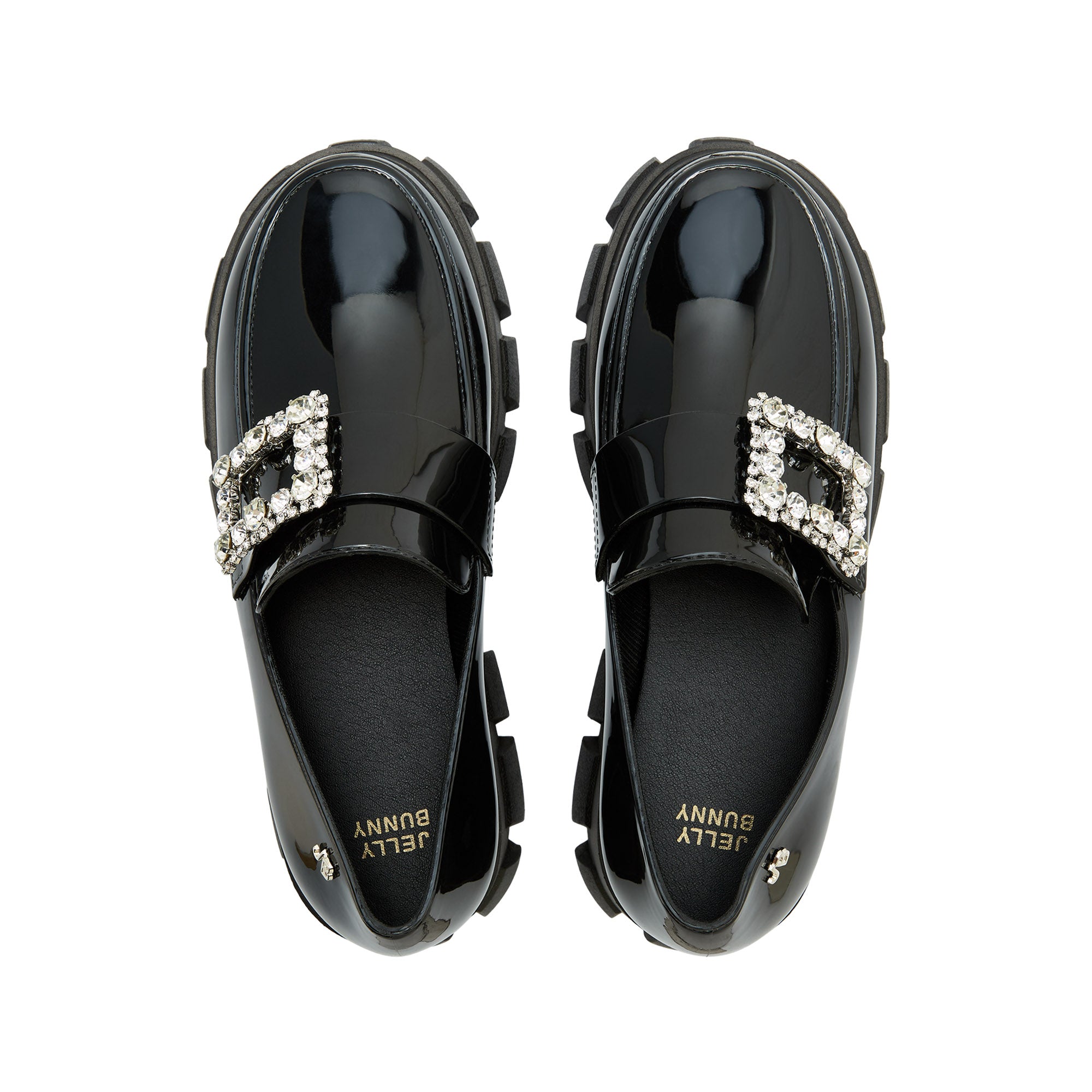 Giada Juliet Loafers Black