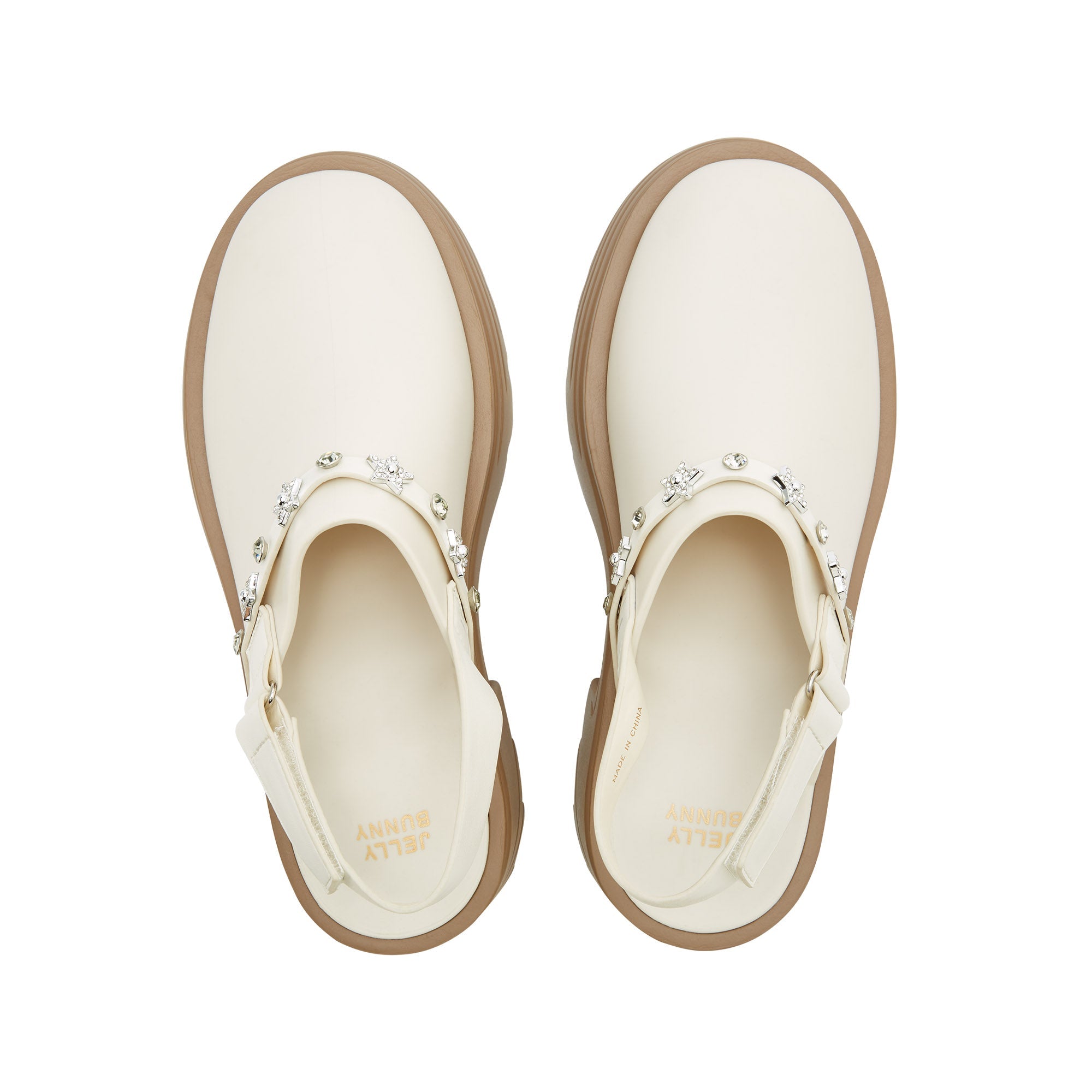 Tete Jane Clog Ivory
