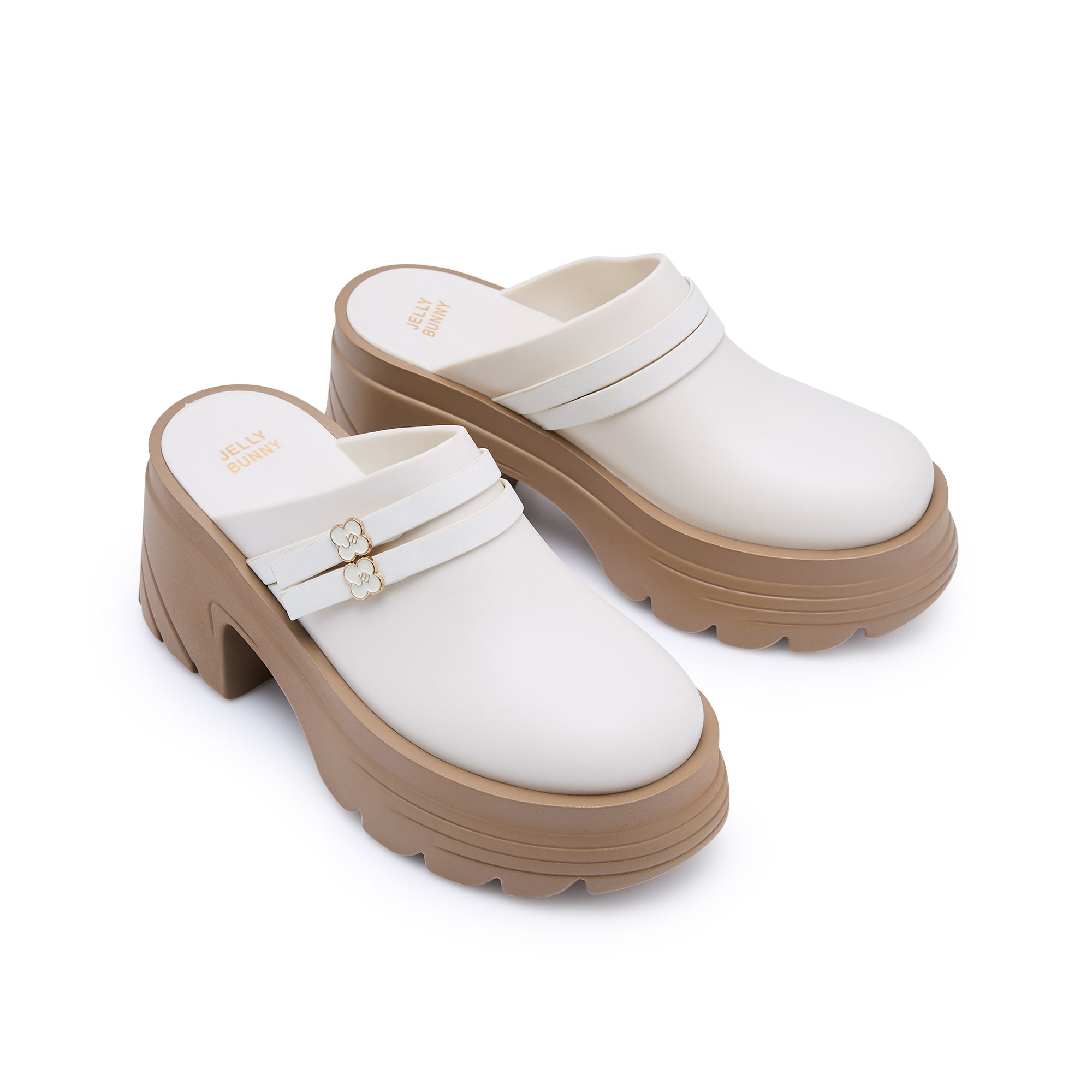 รองเท้าเปิดส้น Tete Dora Ivory