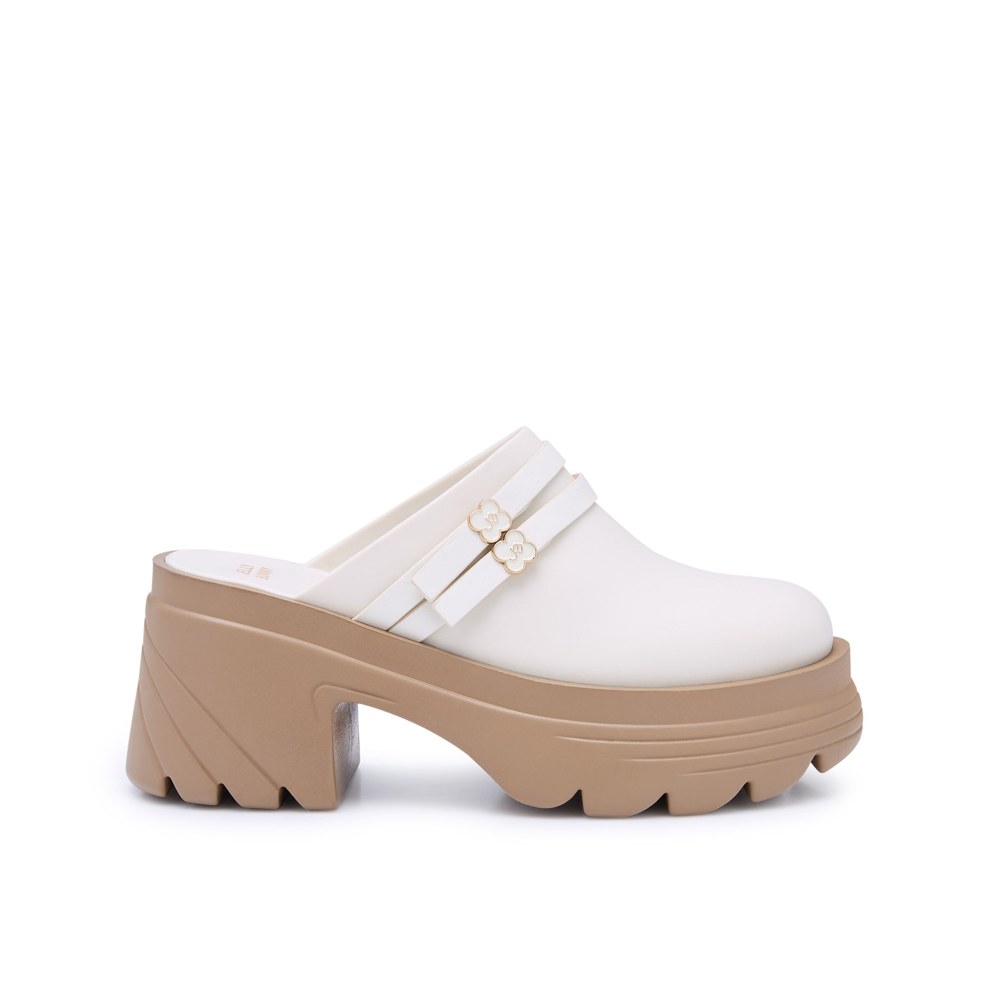 รองเท้าเปิดส้น Tete Dora Ivory