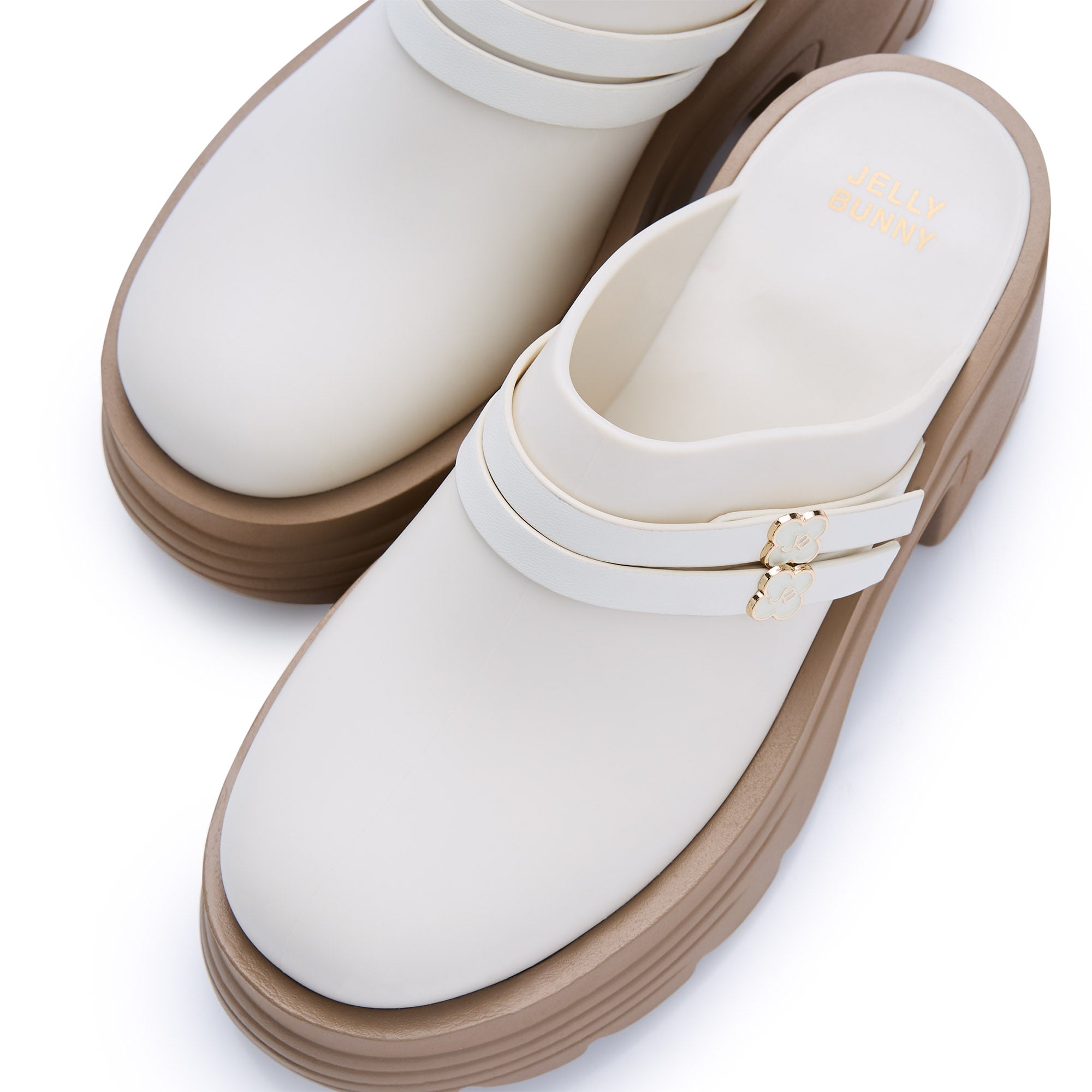 Tete Dora Clogs Ivory