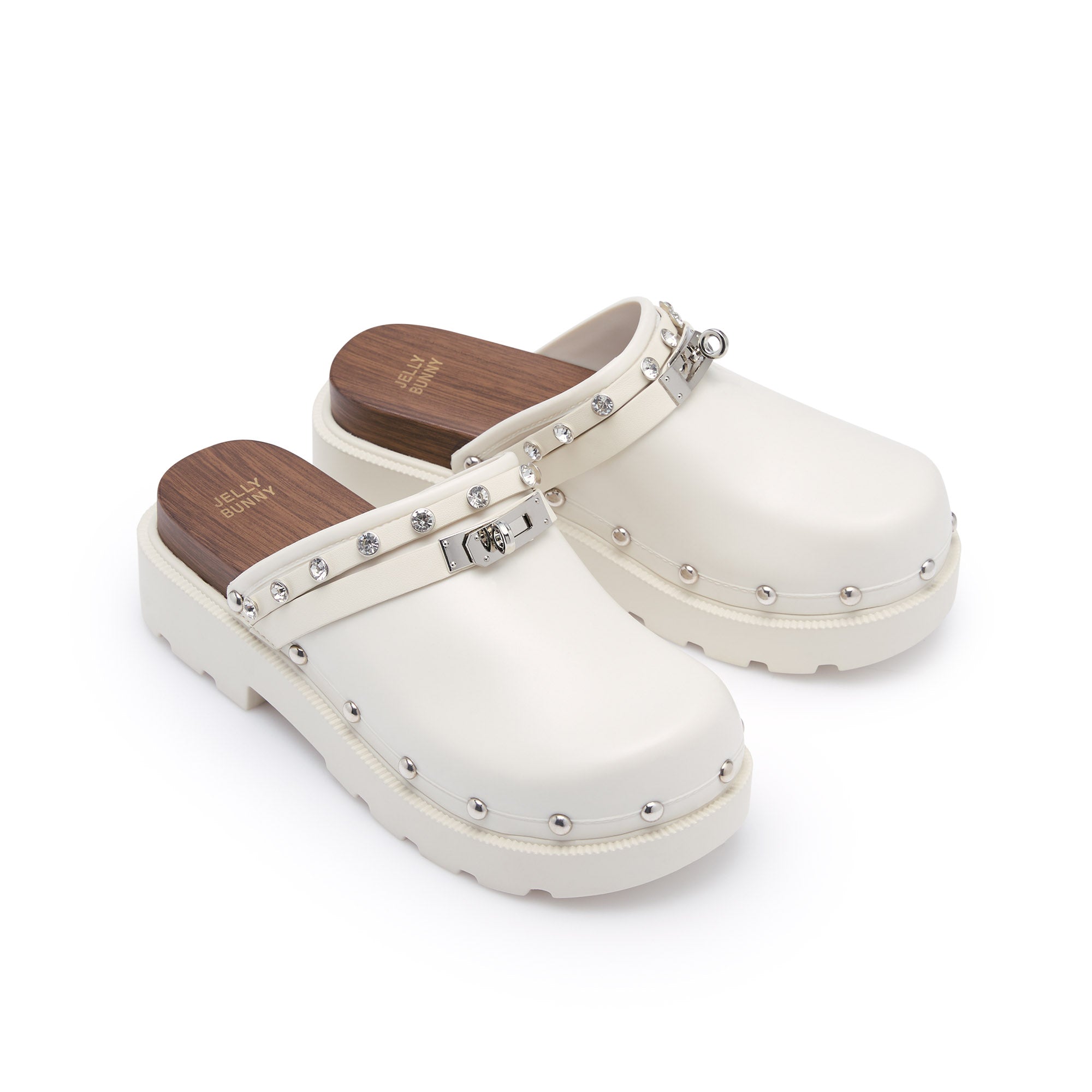 Benedetto Jocelyn Sandals Ivory