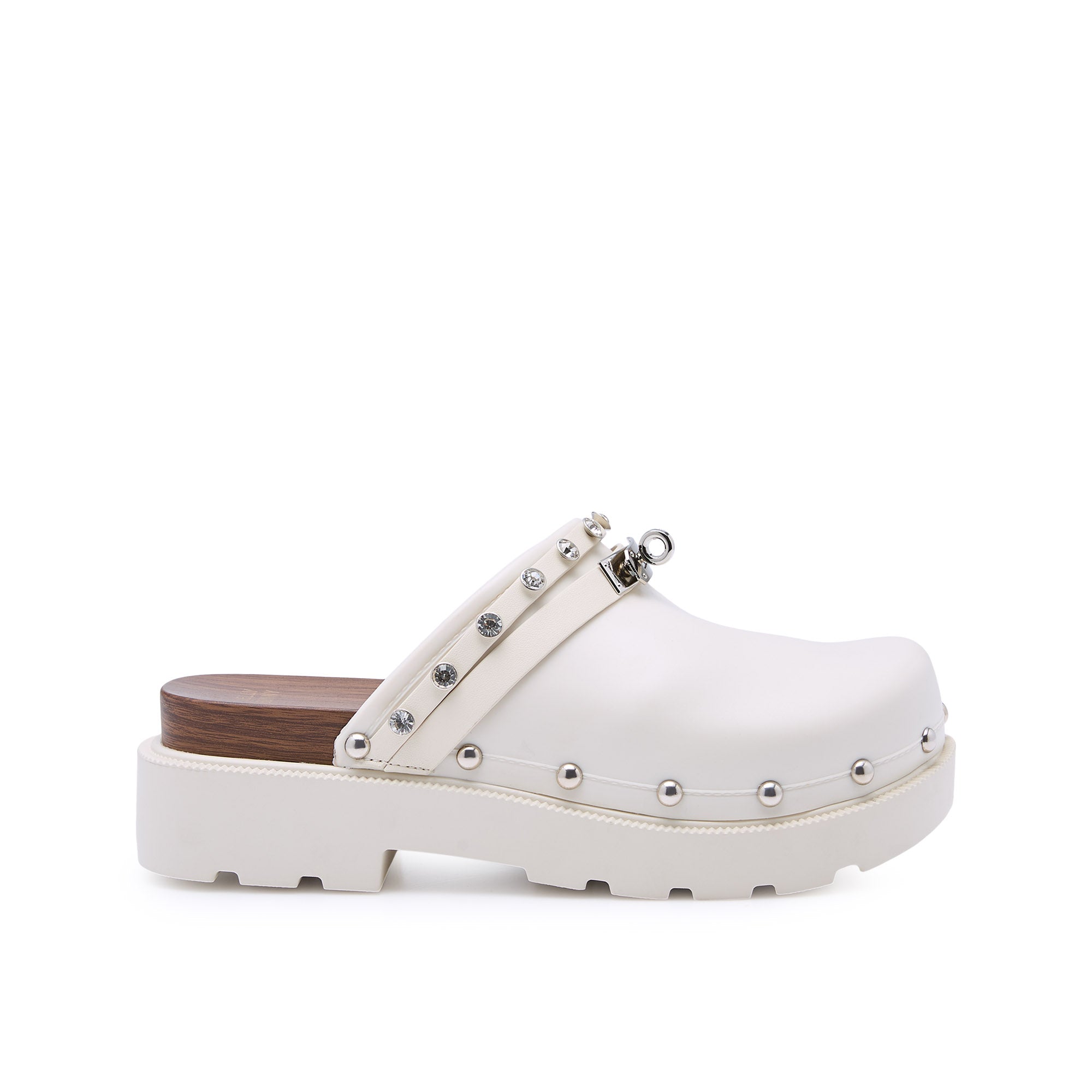 Benedetto Jocelyn Sandals Ivory