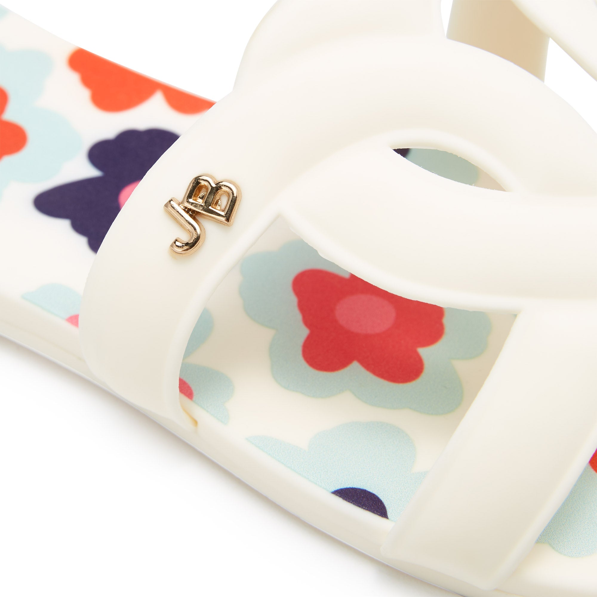 Glory Capri Sandals White