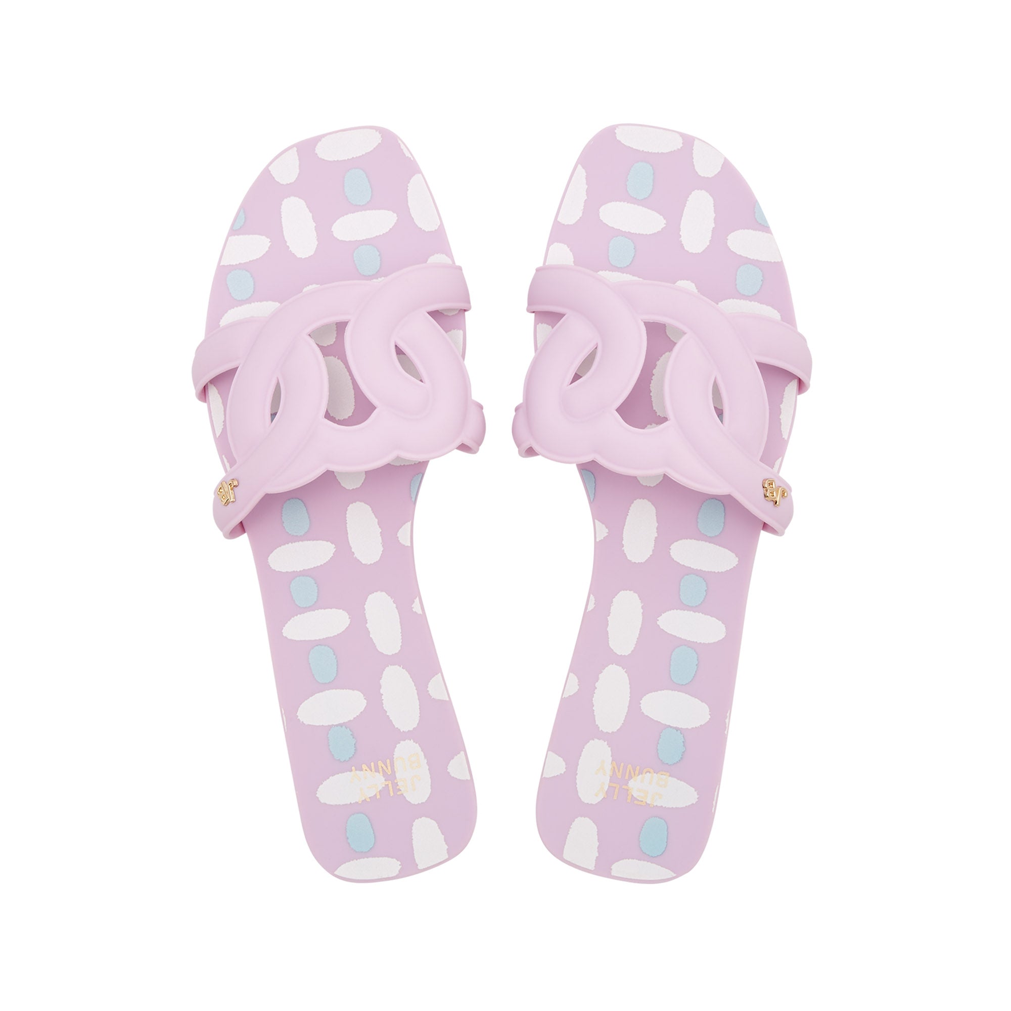 รองเท้าแตะ Glory Jewel Purple