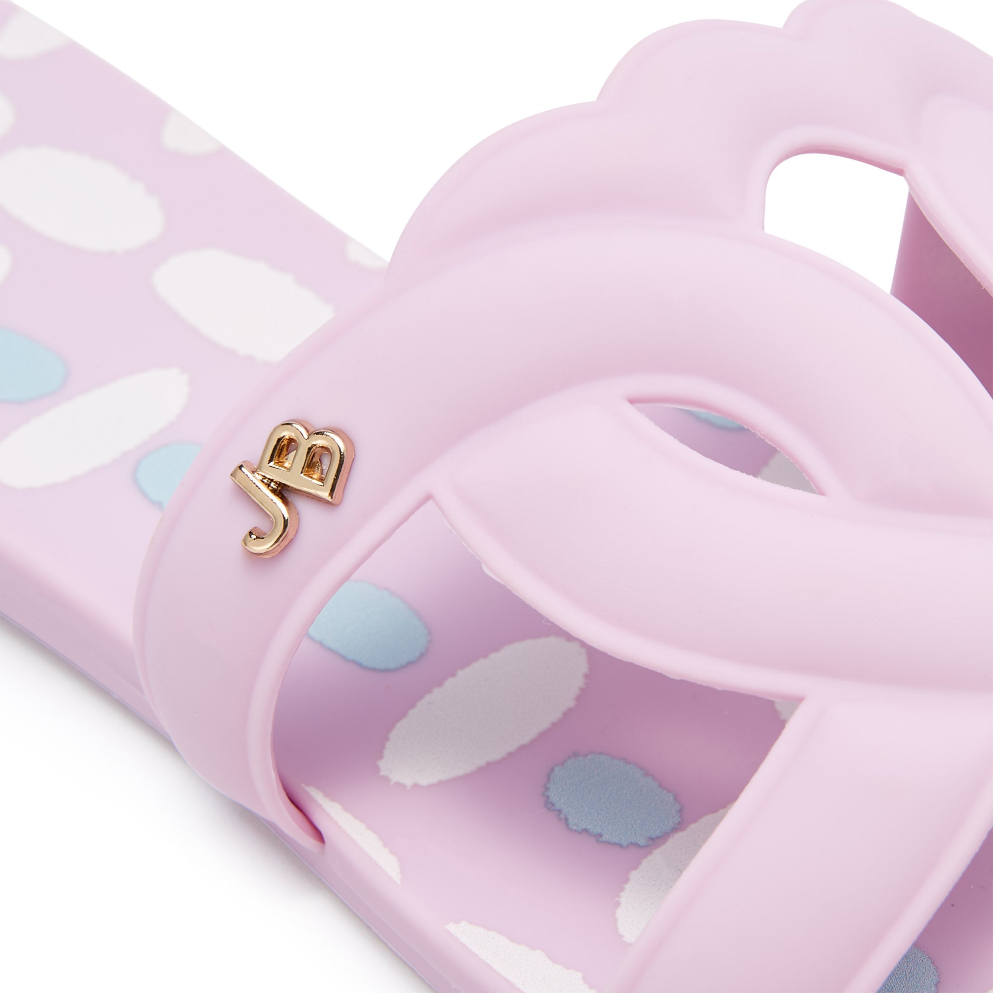 รองเท้าแตะ Glory Jewel Purple