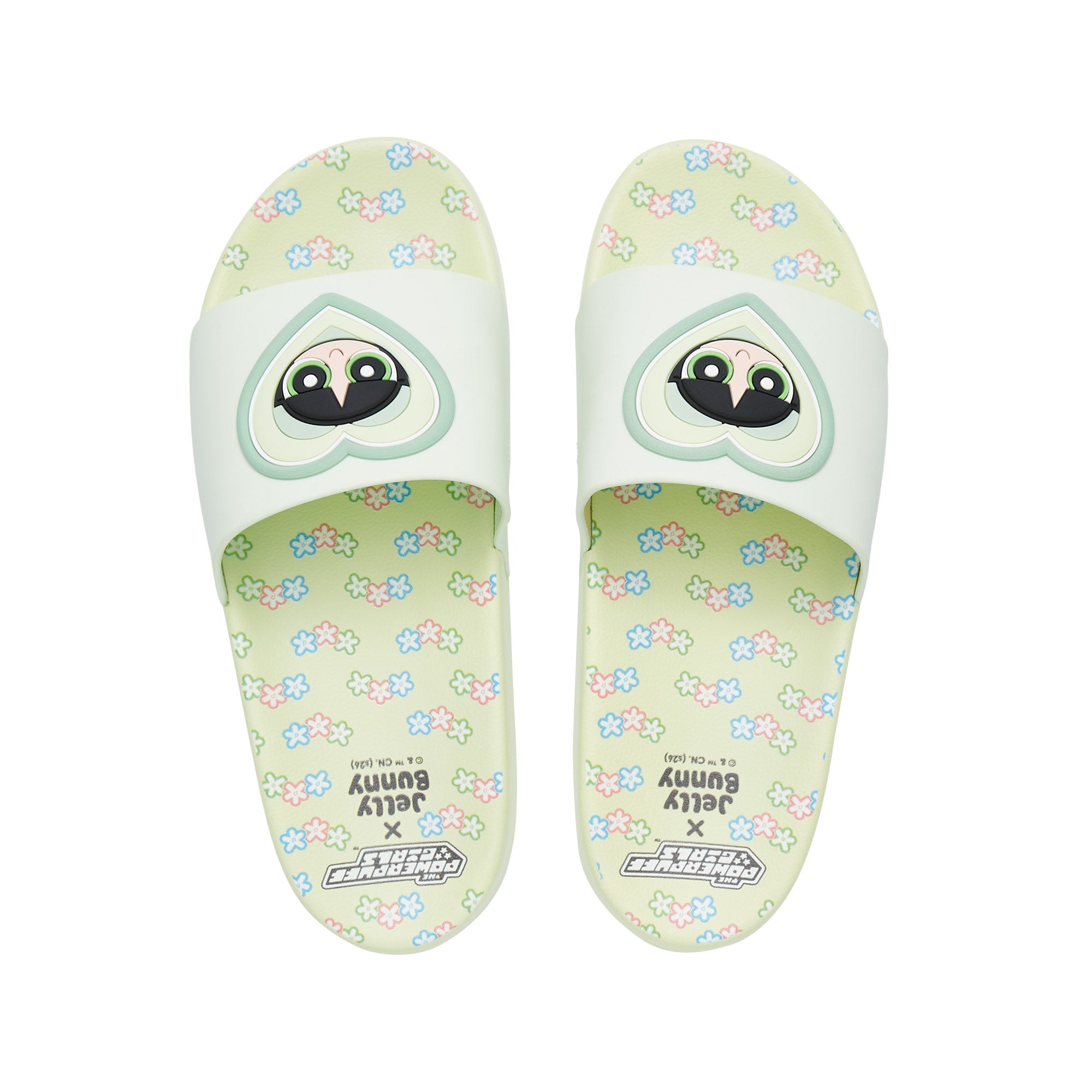 Slide Buttercup Sandals Green