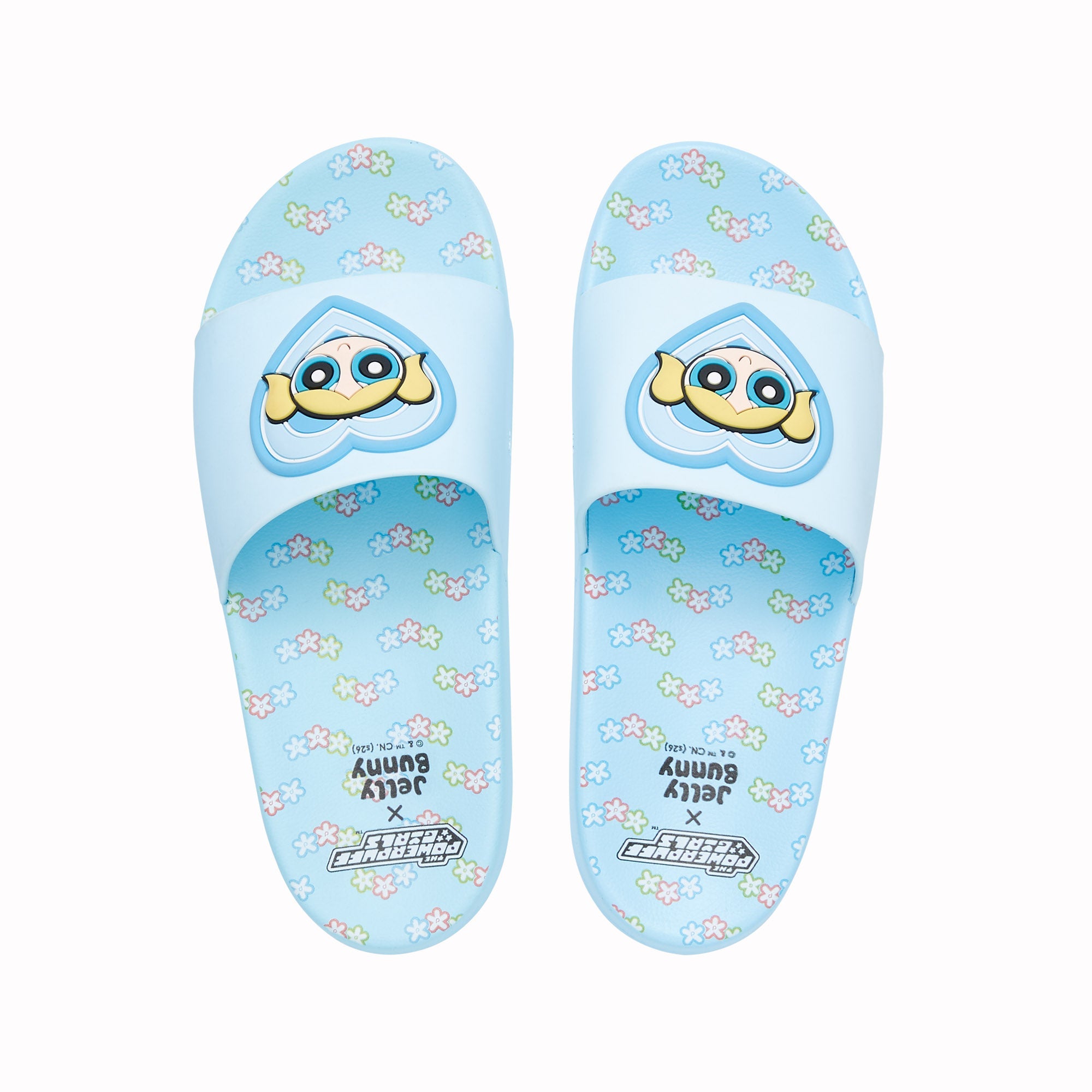 รองเท้าแตะ Slide Bubbles Light Blue