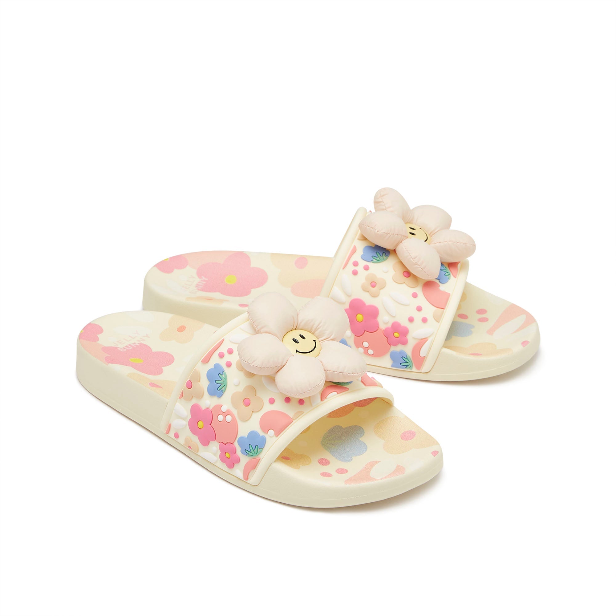 Slide Liliannaa Sandals White