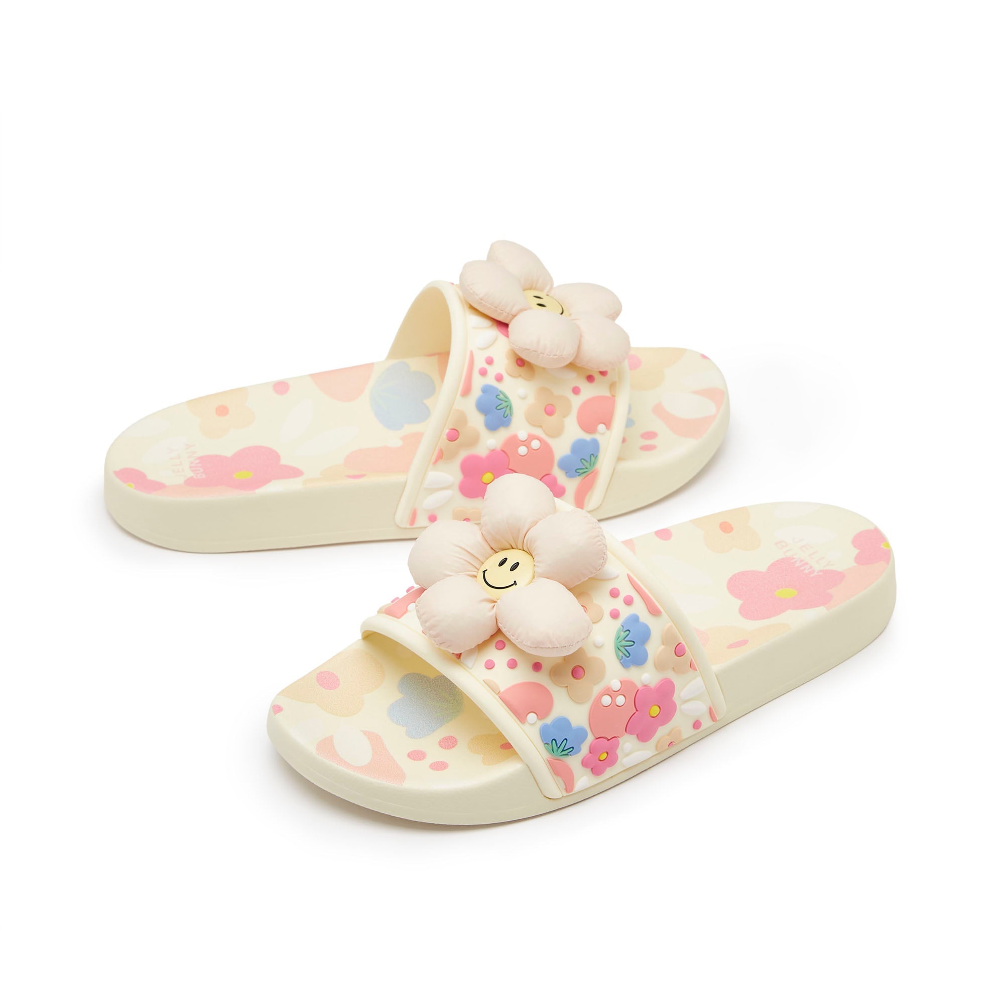 Slide Liliannaa Sandals White