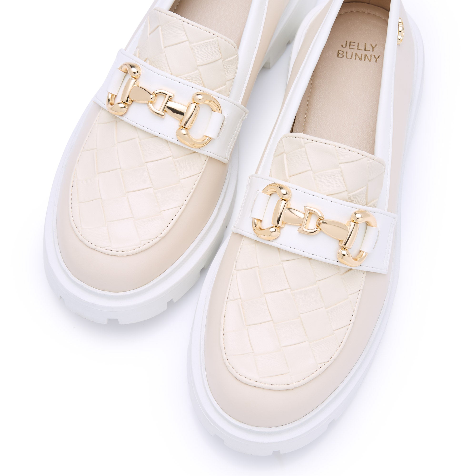 รองเท้าโลฟเฟอร์ Caden Lailani Beige