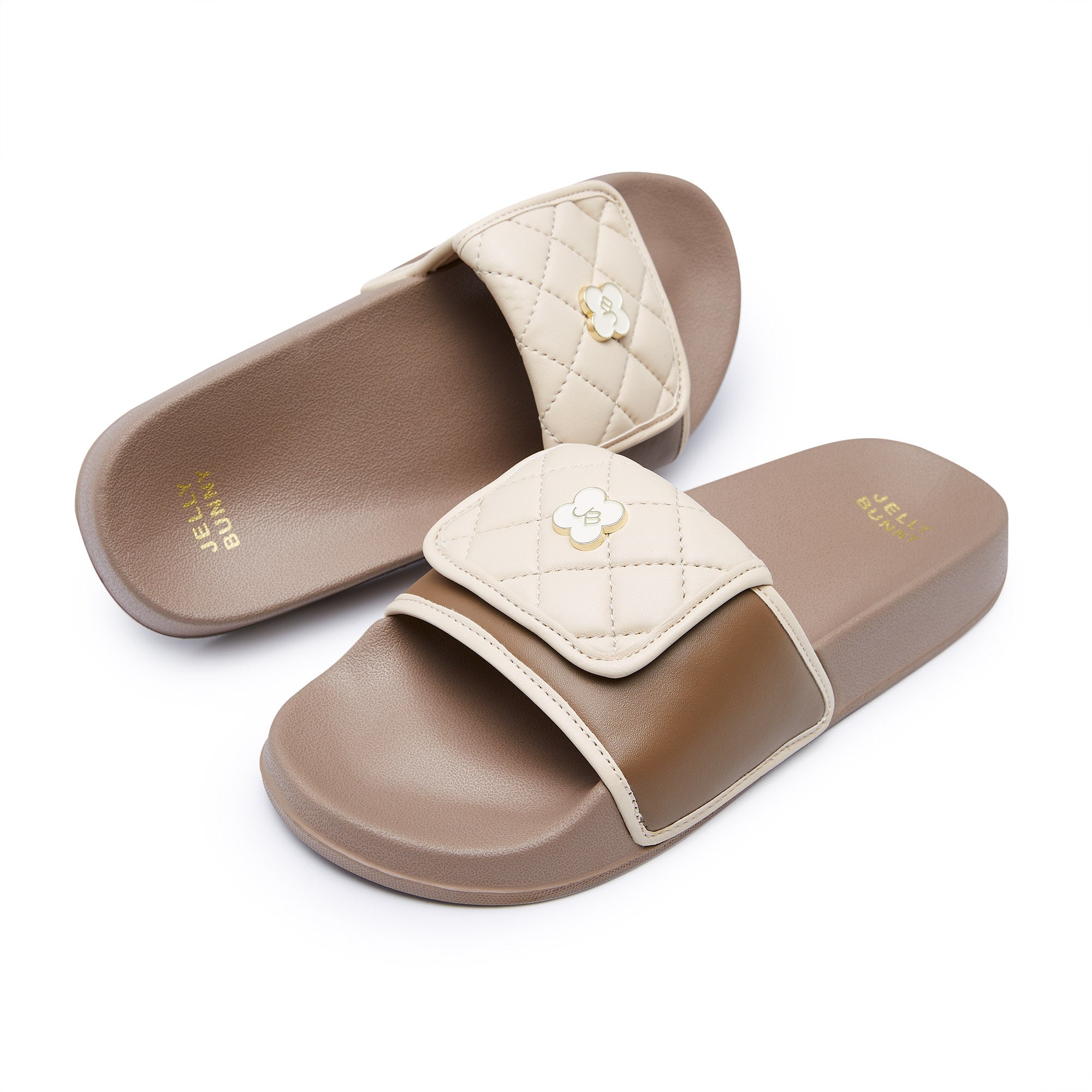 Slide Amir Sandals Brown