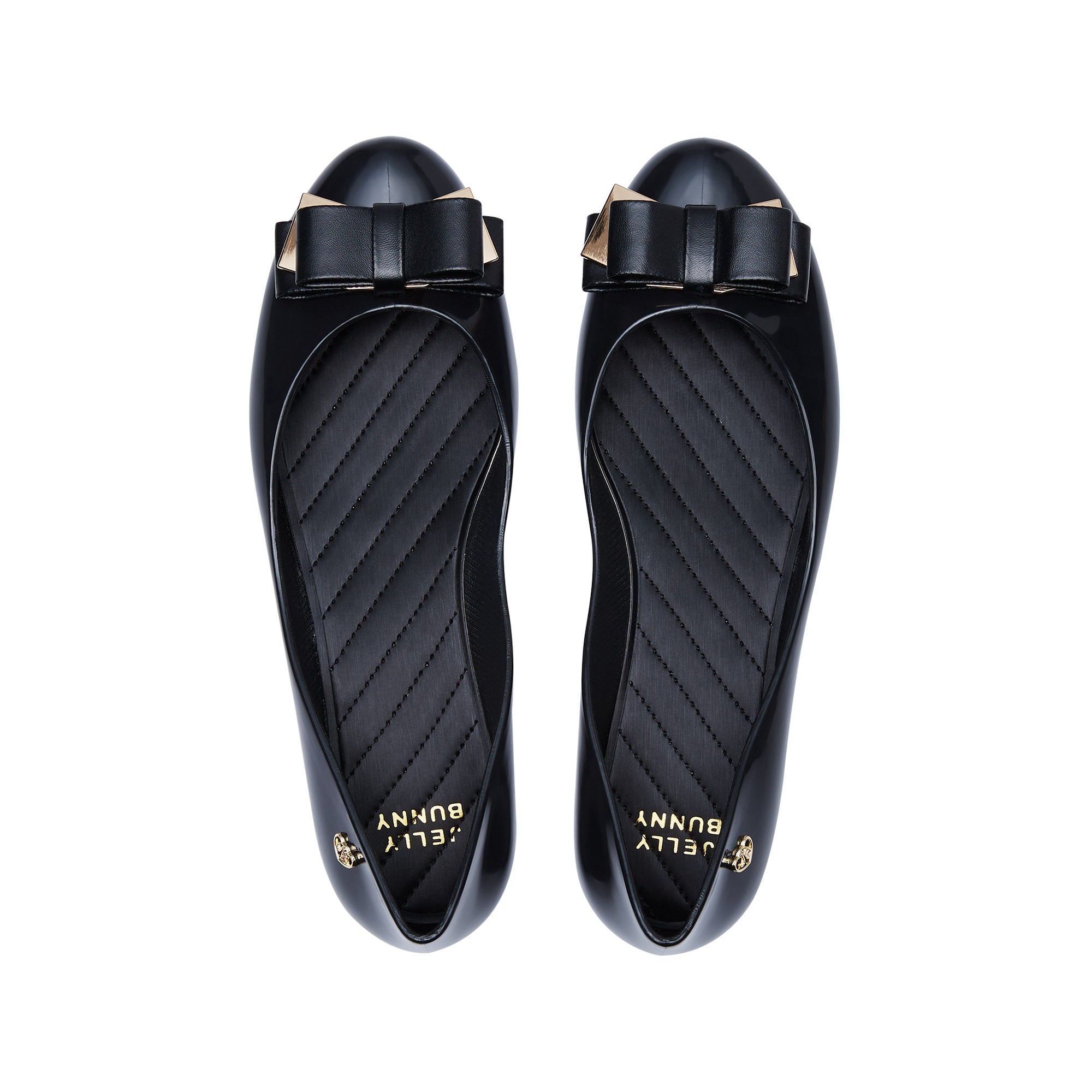 Melina Chuara Ballerinas Black