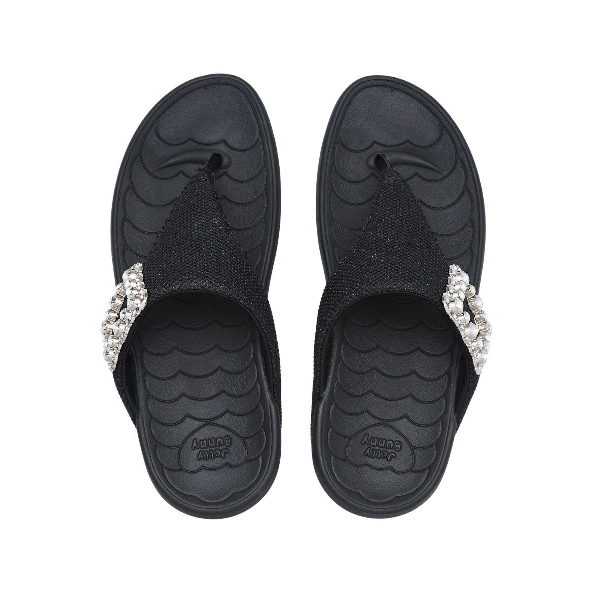 รองเท้าแตะ Bunny Soft Julia Black