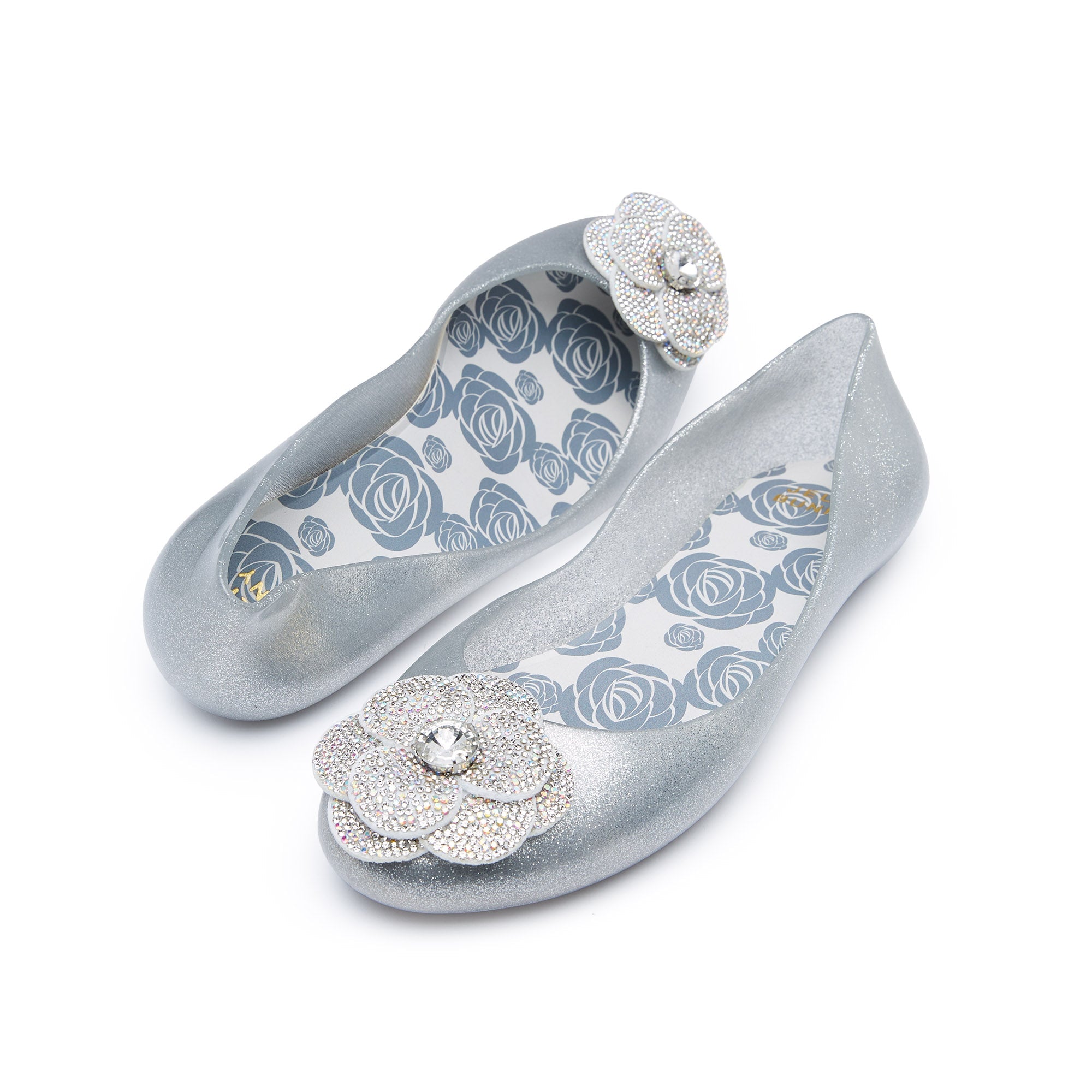 Melinda Lydia Ballerinas Silver