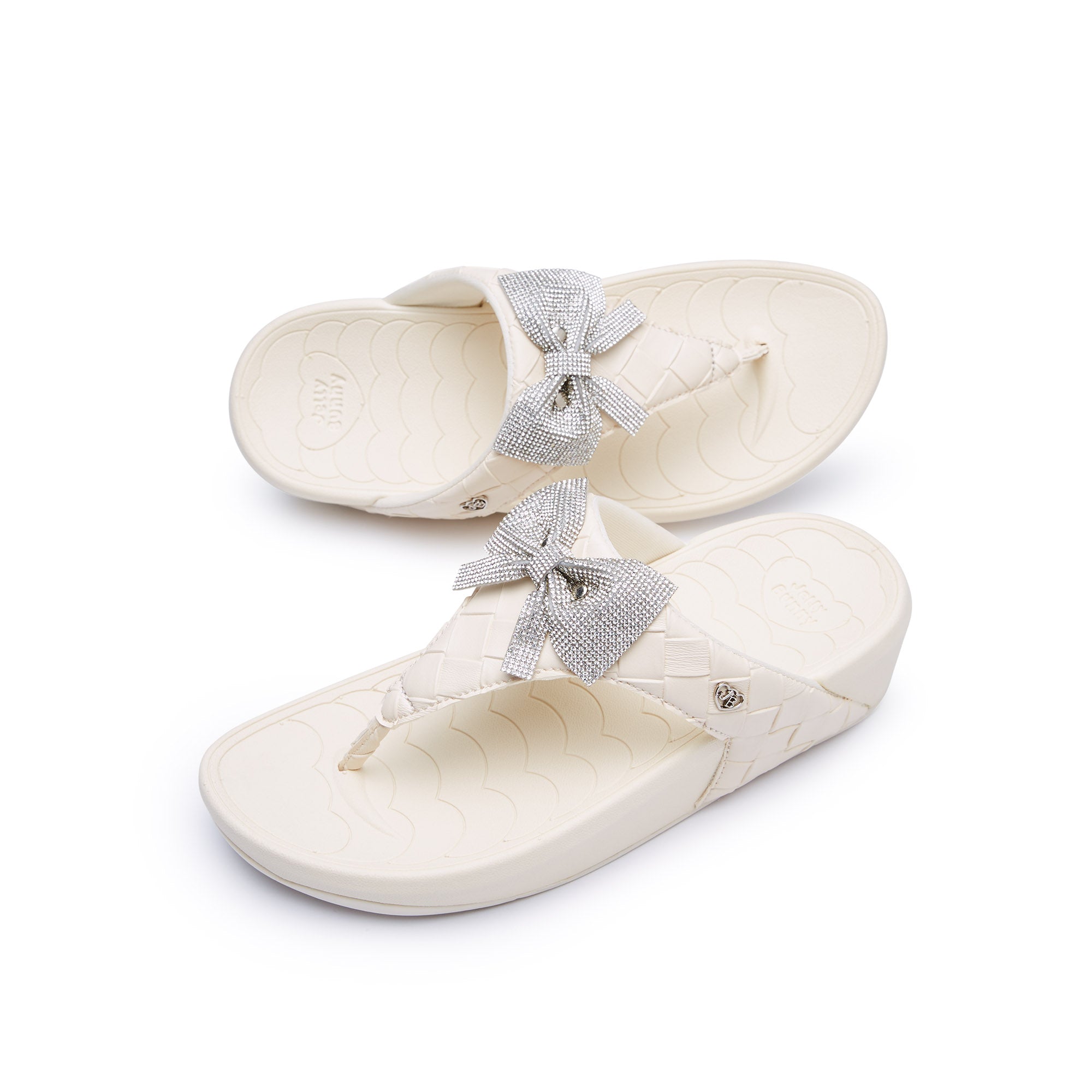 รองเท้าแตะ Bunny Soft Lara Off-White