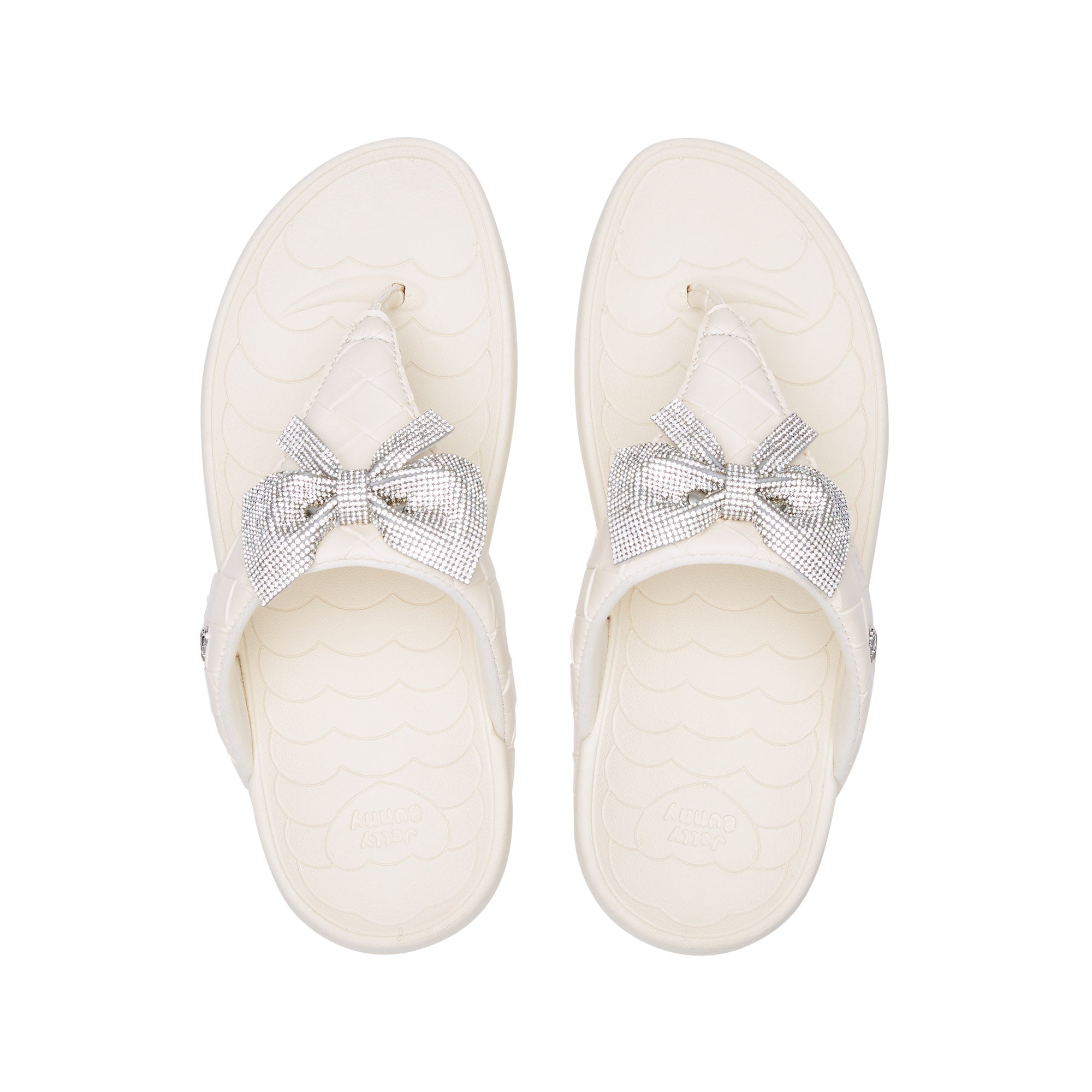 รองเท้าแตะ Bunny Soft Lara Off-White