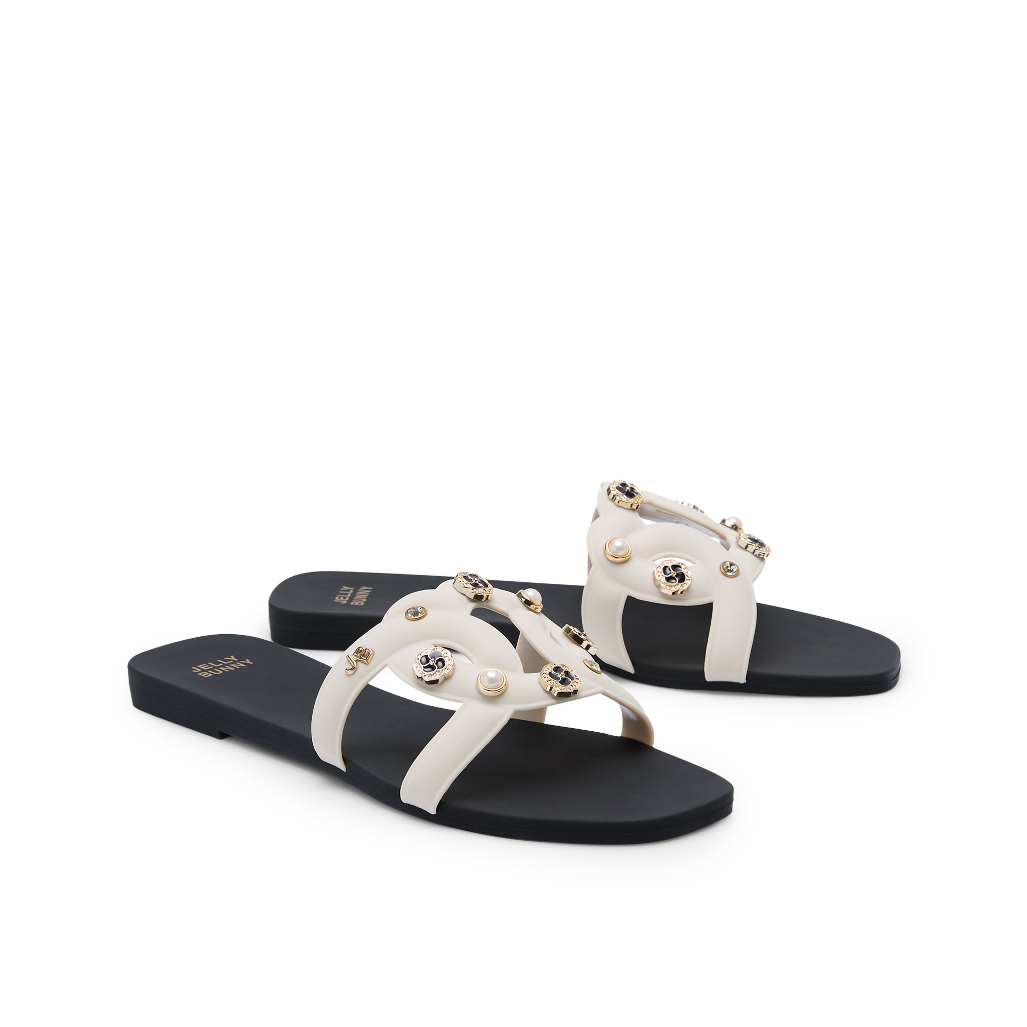 รองเท้าแตะ Glory Aiden Black