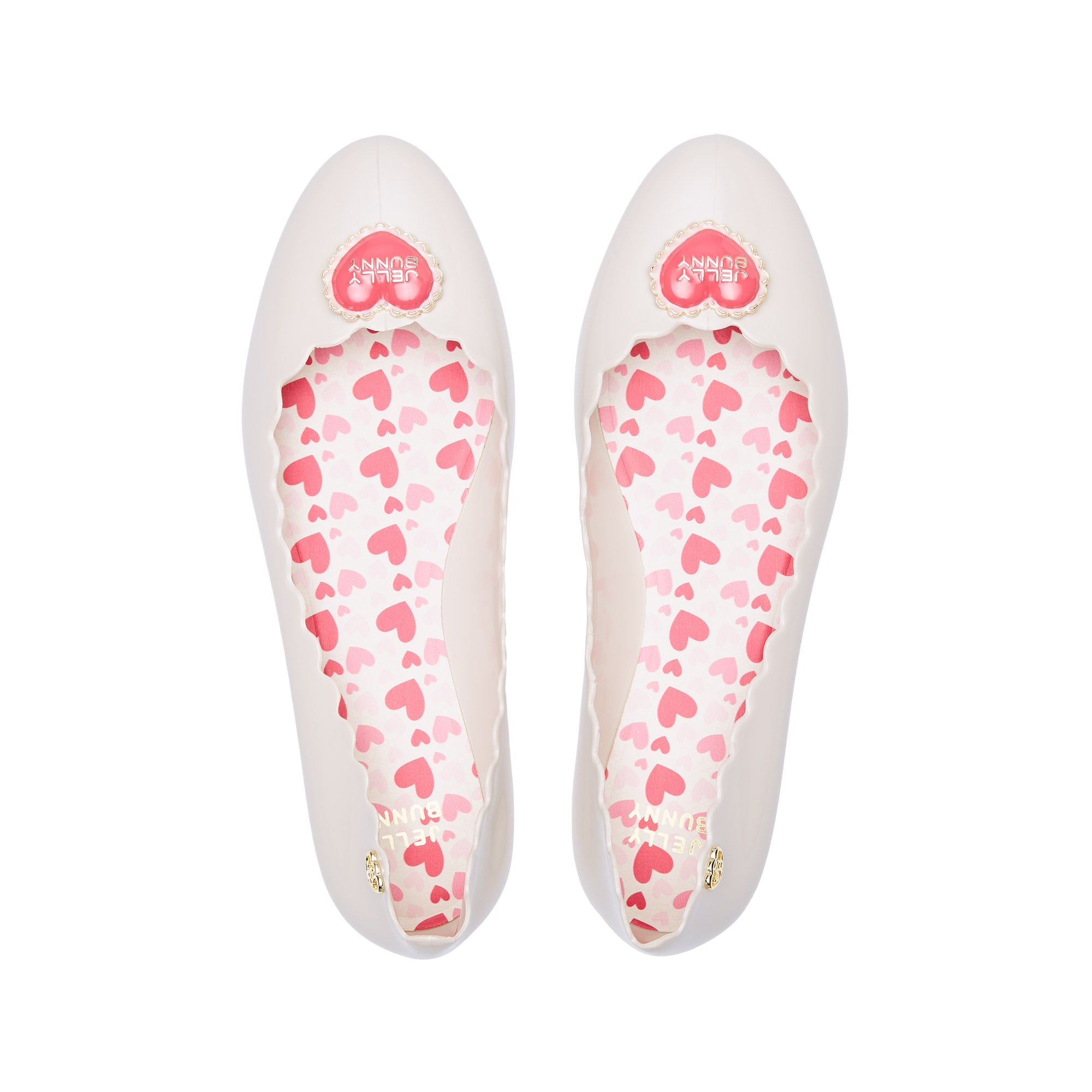 Sophie Legacy Ballerinas Off-White