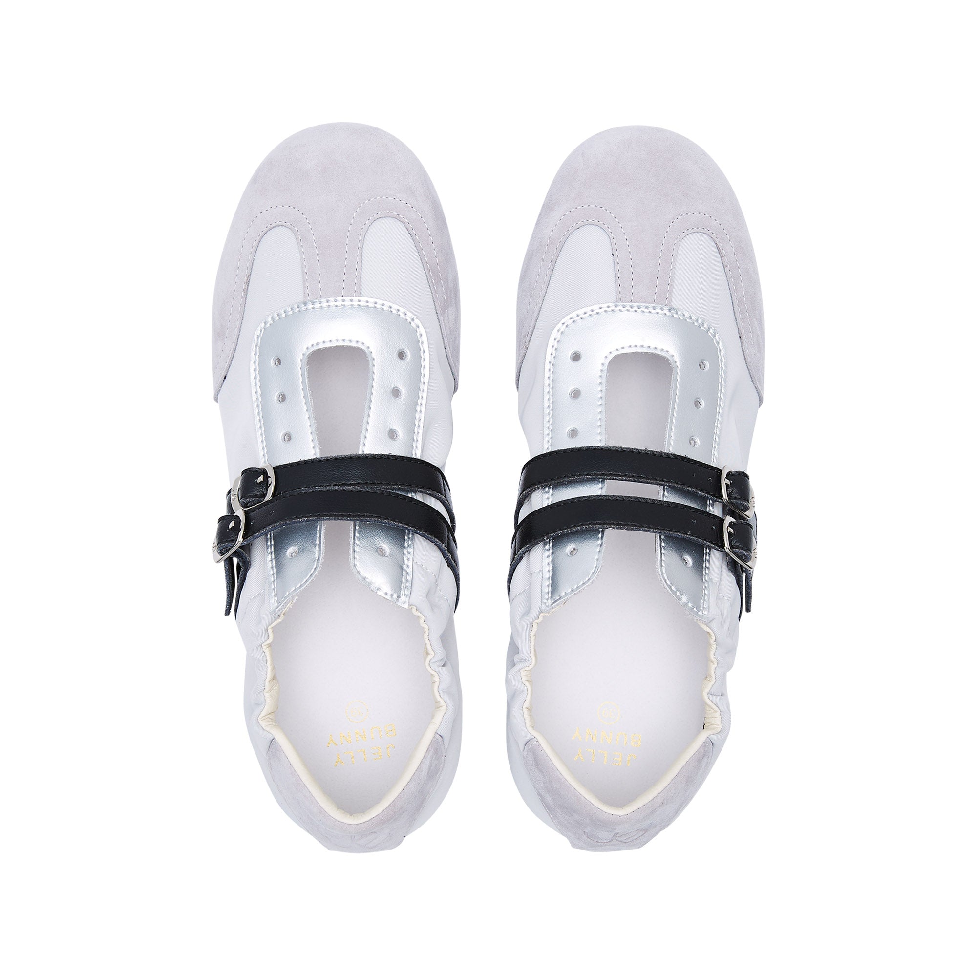 รองเท้าผ้าใบทรงสวม Verica Grey