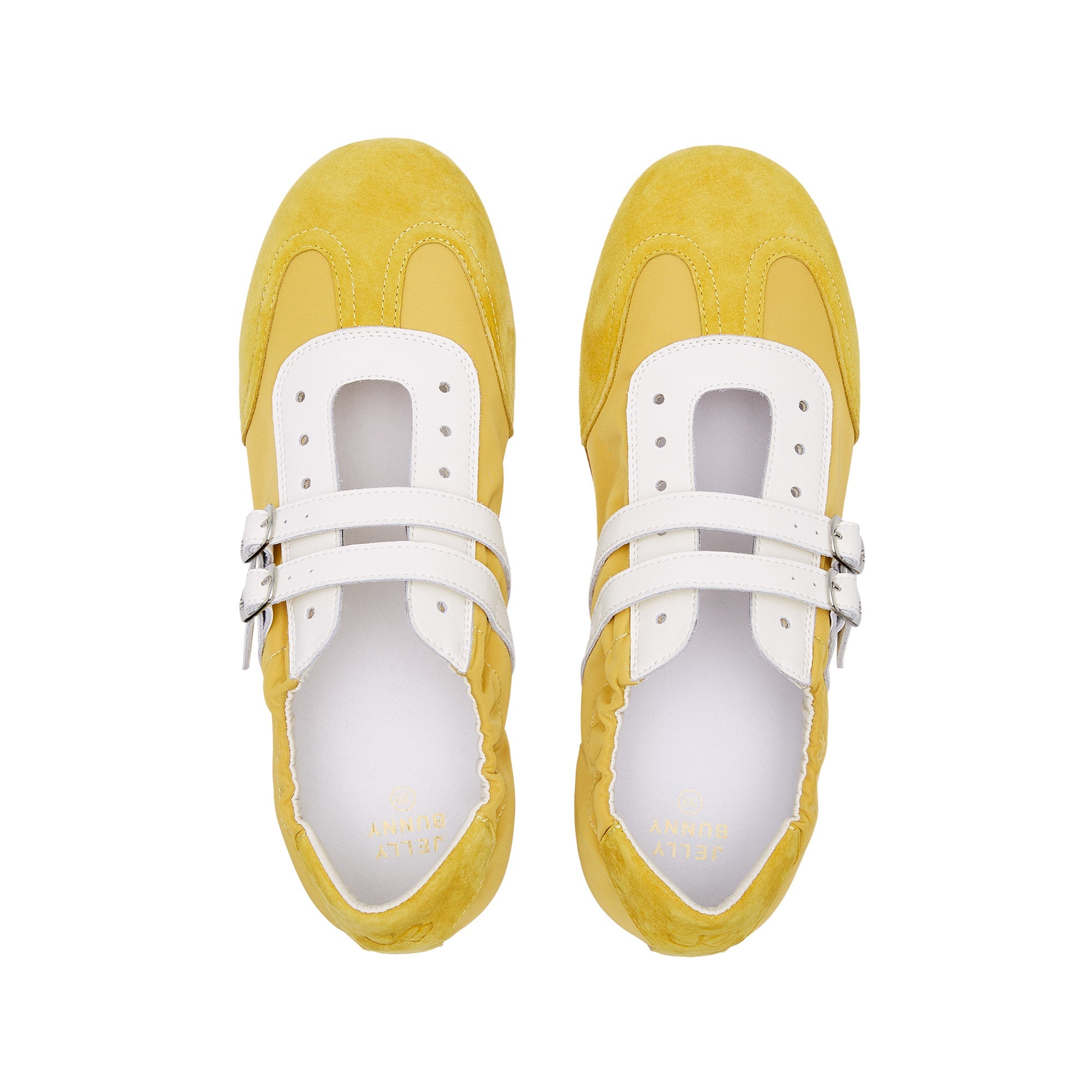 รองเท้าผ้าใบทรงสวม Verica Yellow