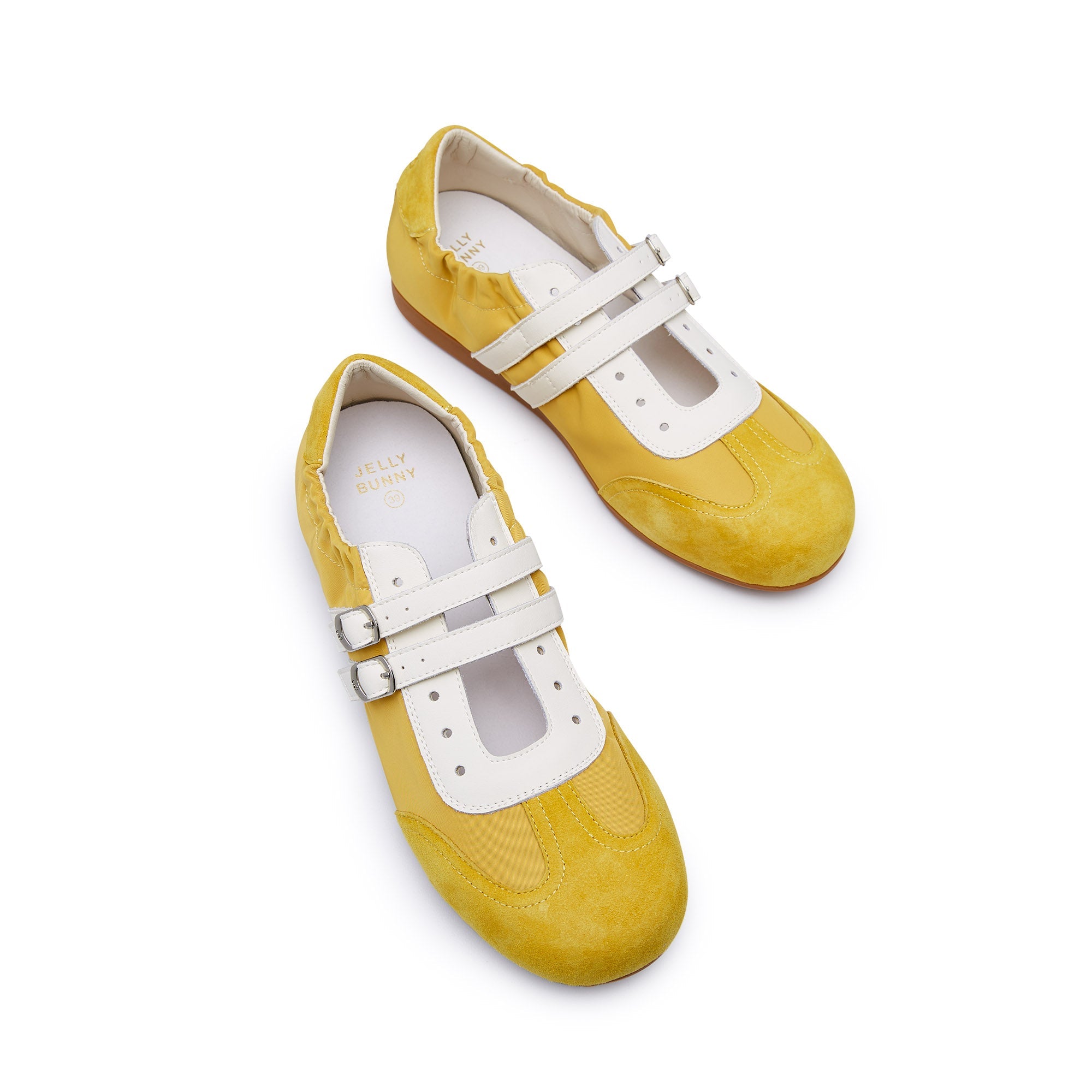 รองเท้าผ้าใบทรงสวม Verica Yellow