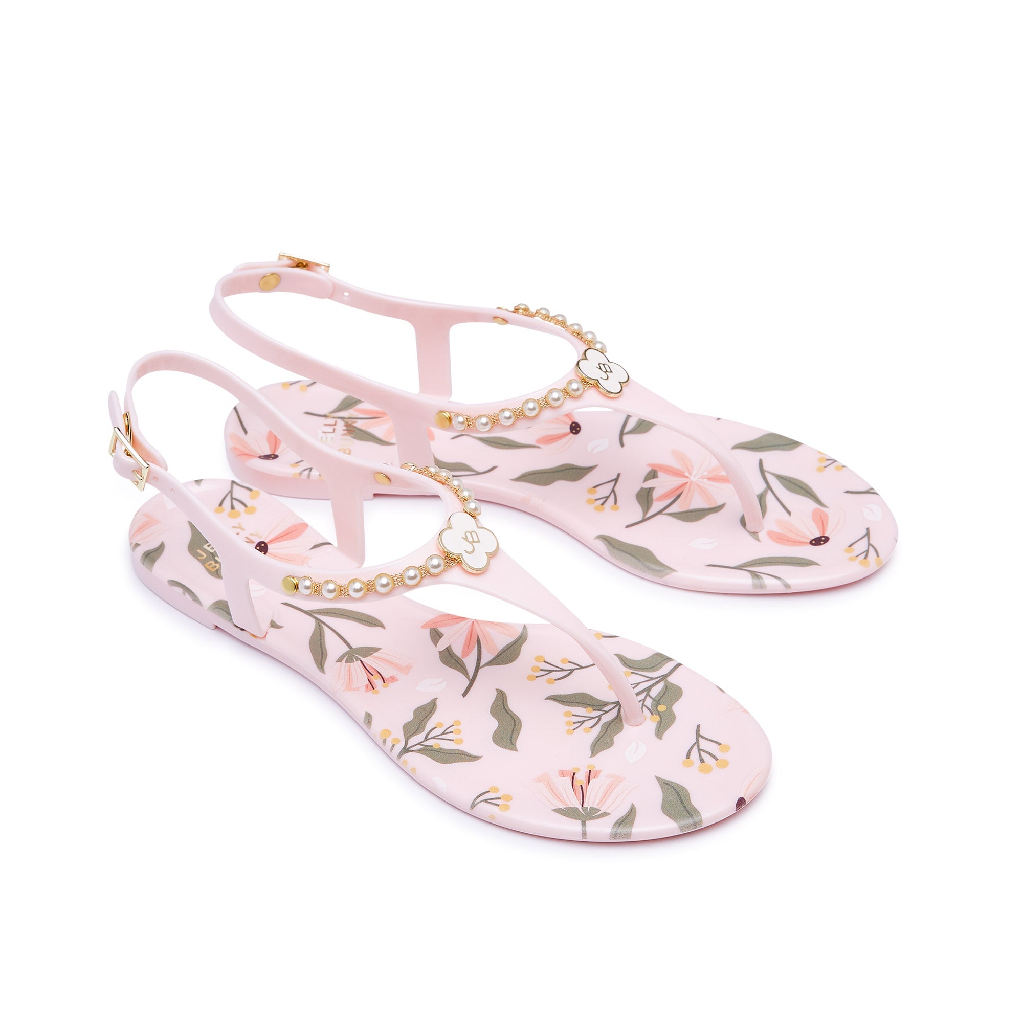 รองเท้าแตะ Vivian Lydia Pink