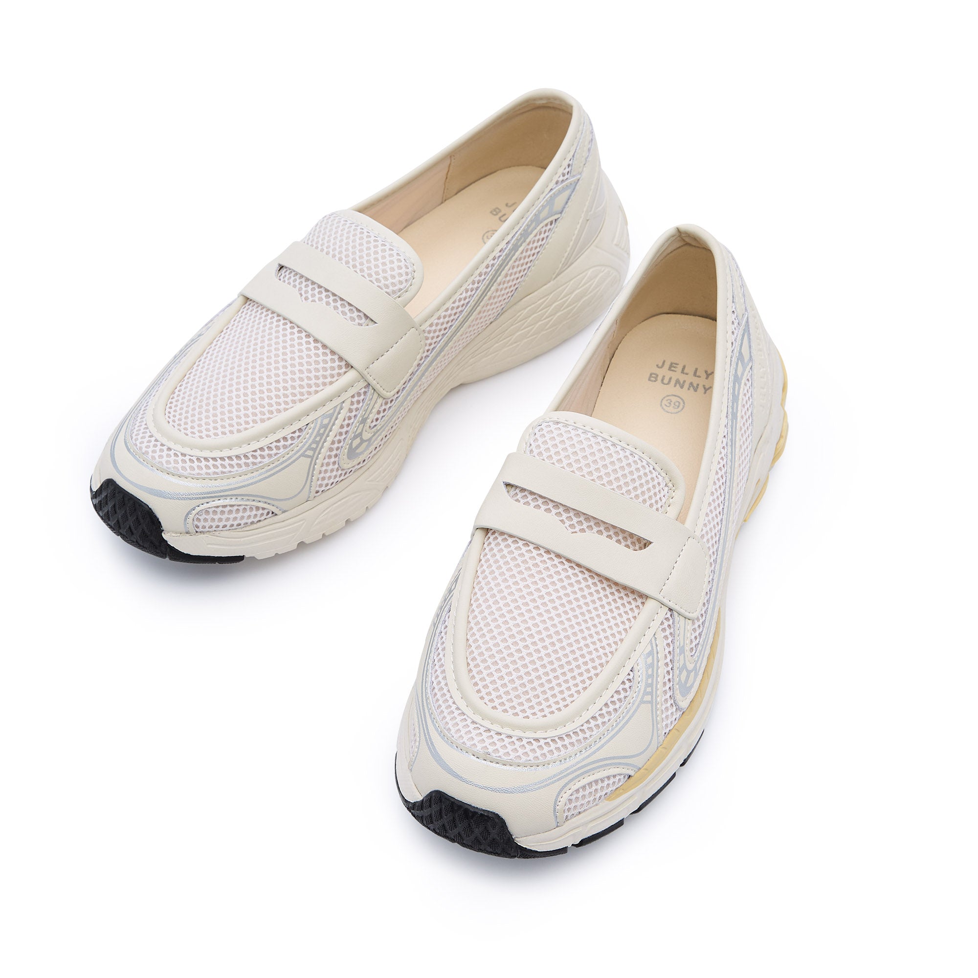 รองเท้าผ้าใบ Blissy Ivory