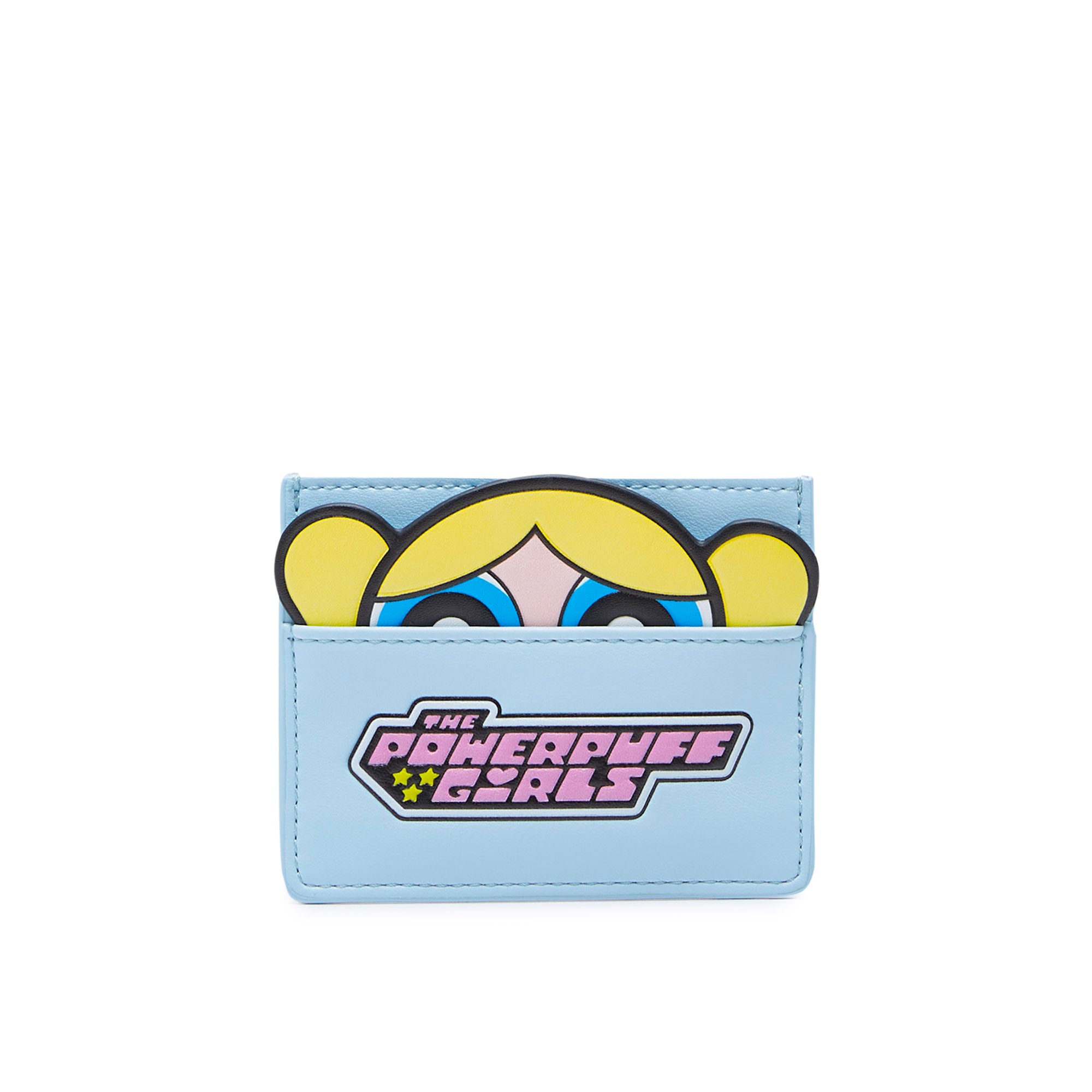 กระเป๋าใส่การ์ด Bubble Blue