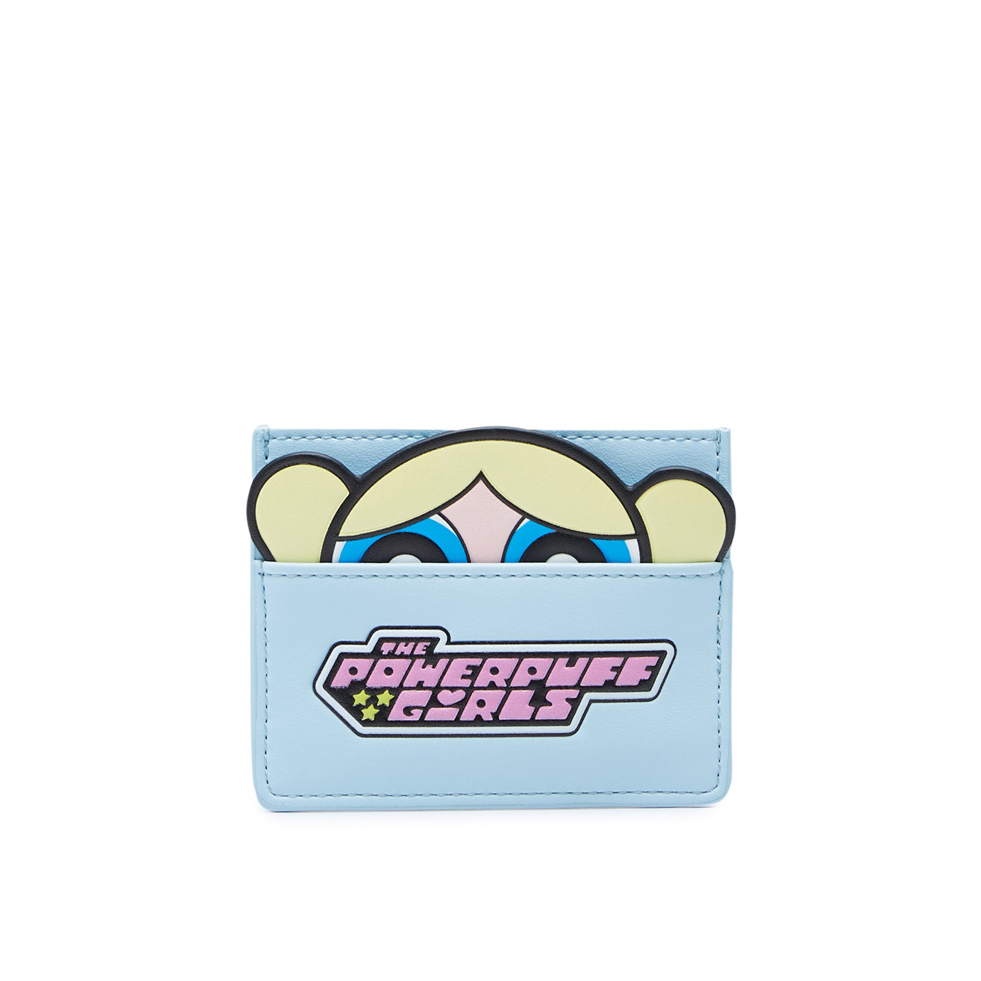 Bubble Cardholder Blue