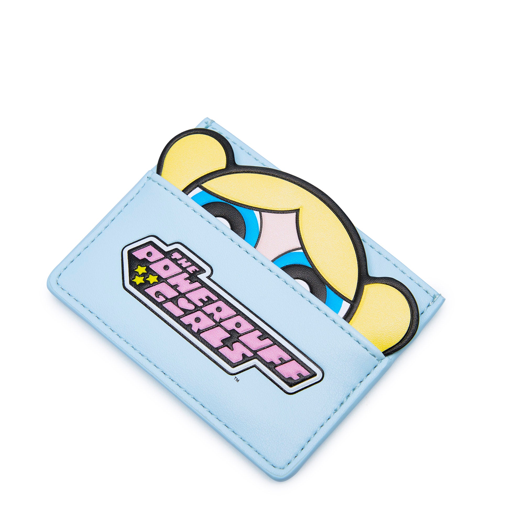 Bubble Cardholder Blue