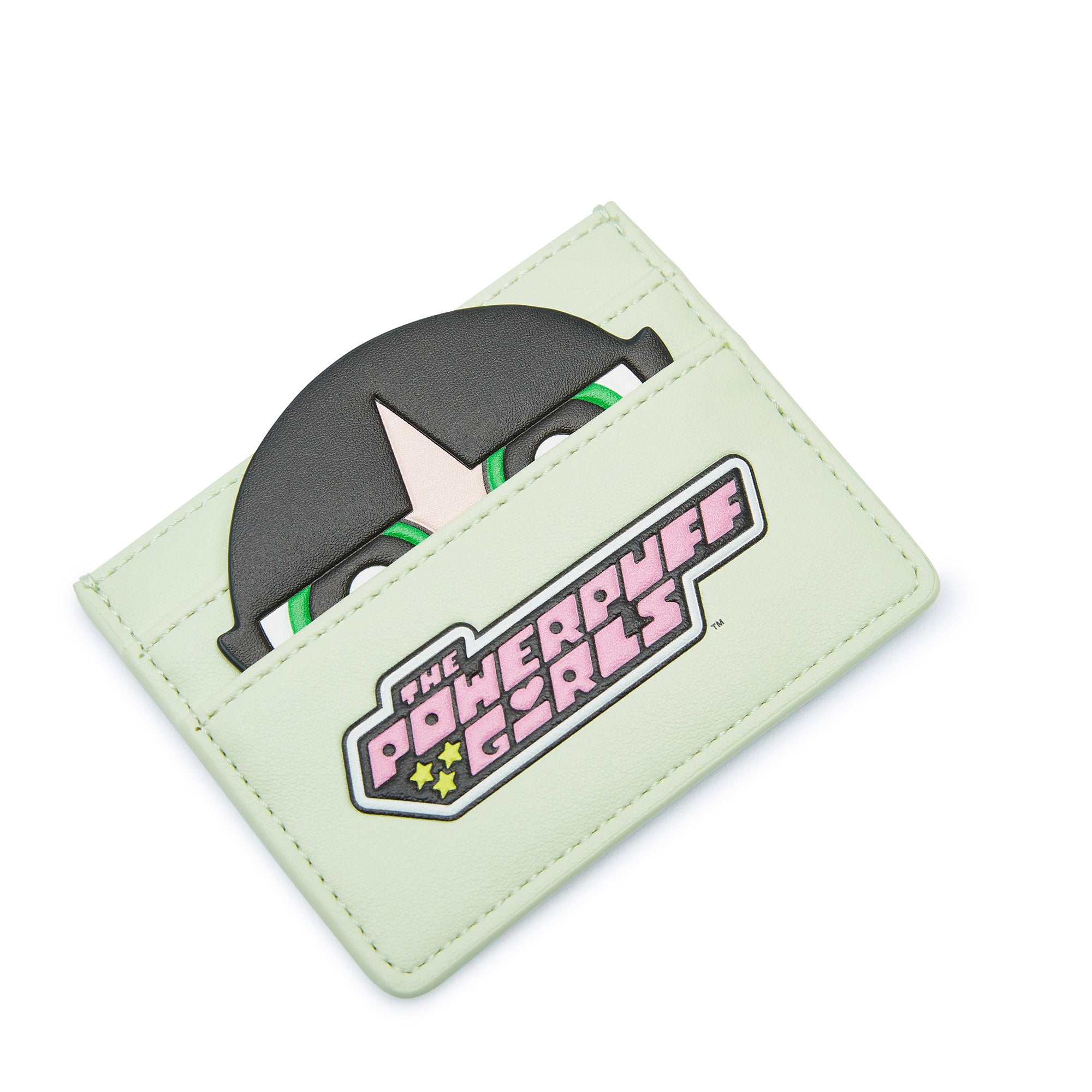 Butter Cup Cardholder Green