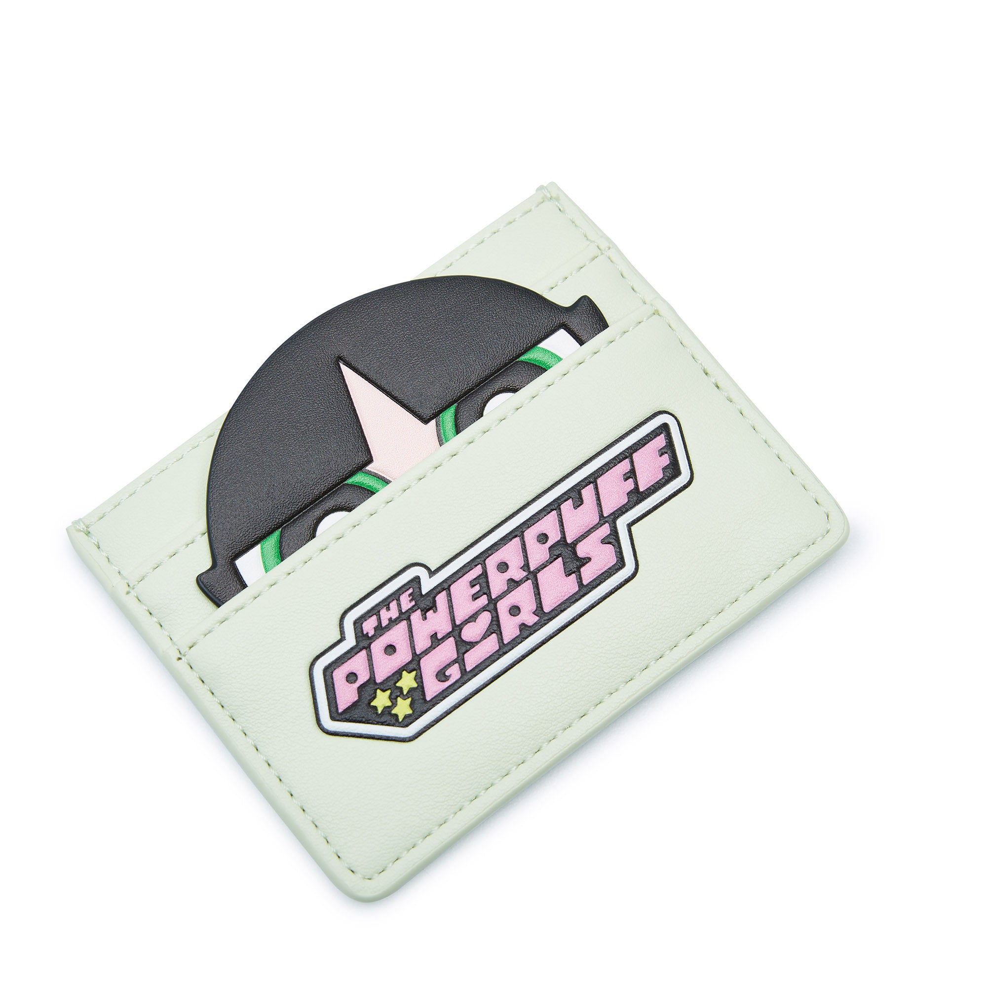 Butter Cup Cardholder Green