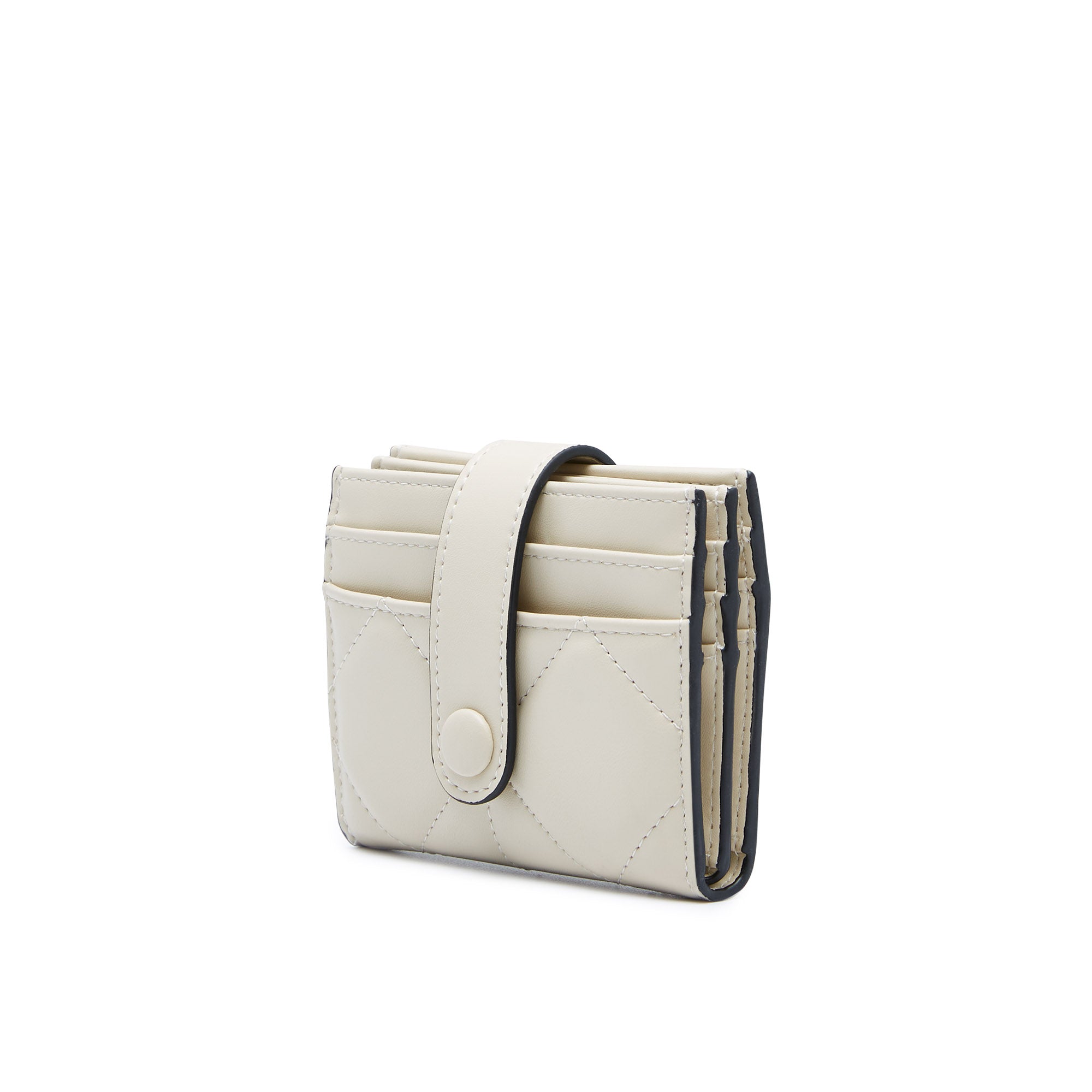 Nene Short Wallet Ivory