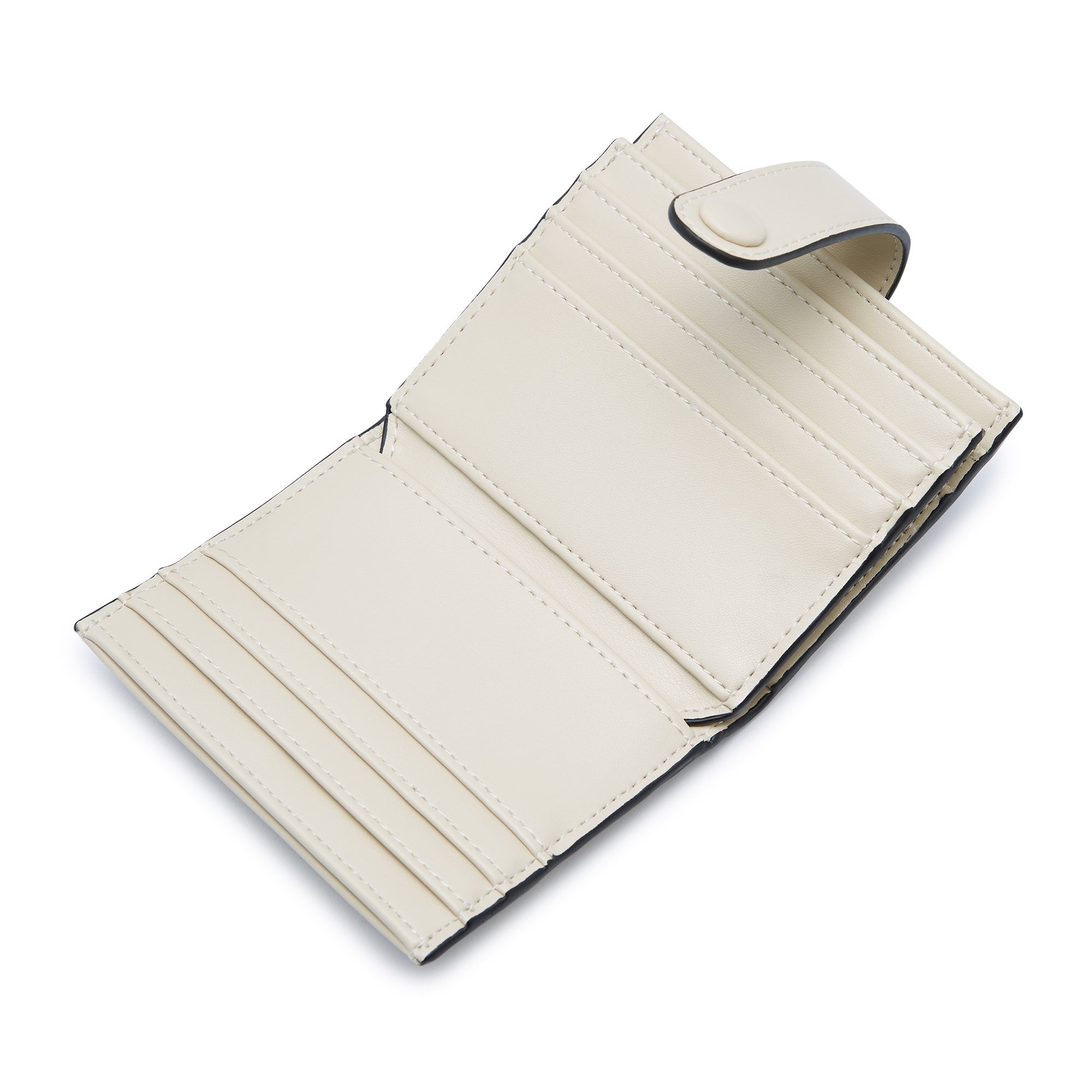 Nene Short Wallet Ivory