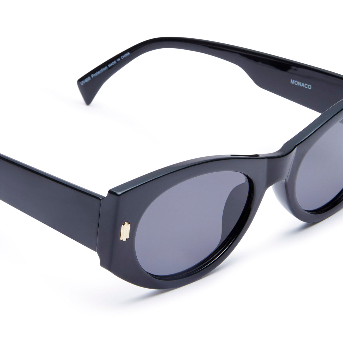 Monaco Sunglasses Black