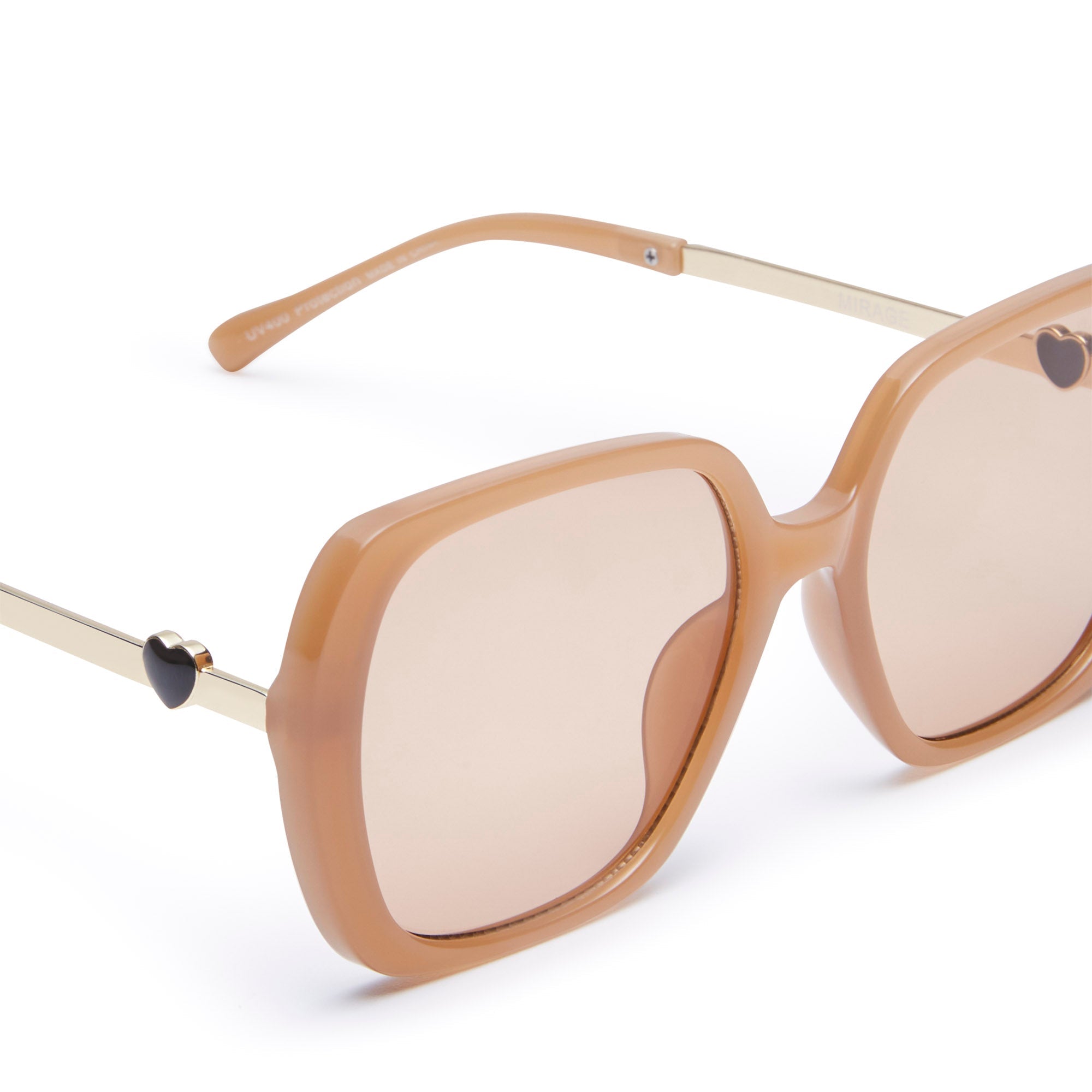 แว่นกันแดด Mirage Brown