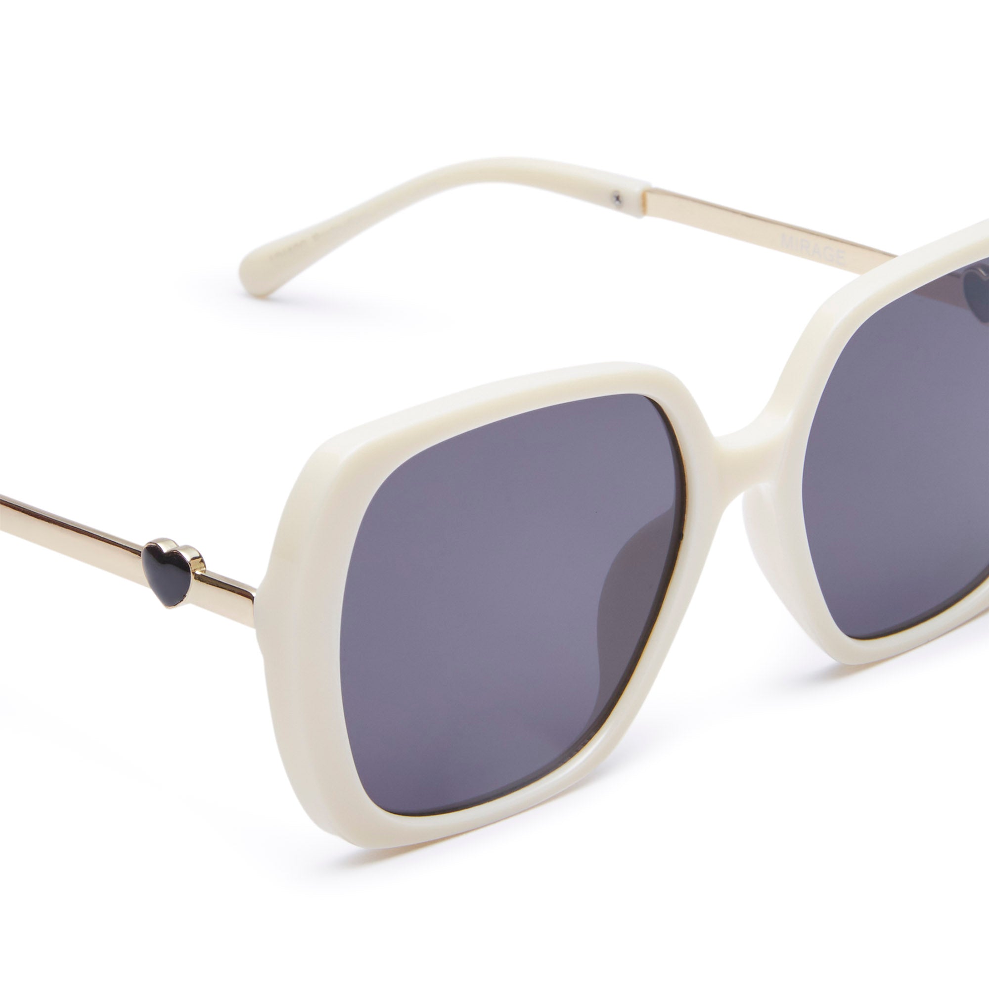 แว่นกันแดด Mirage White