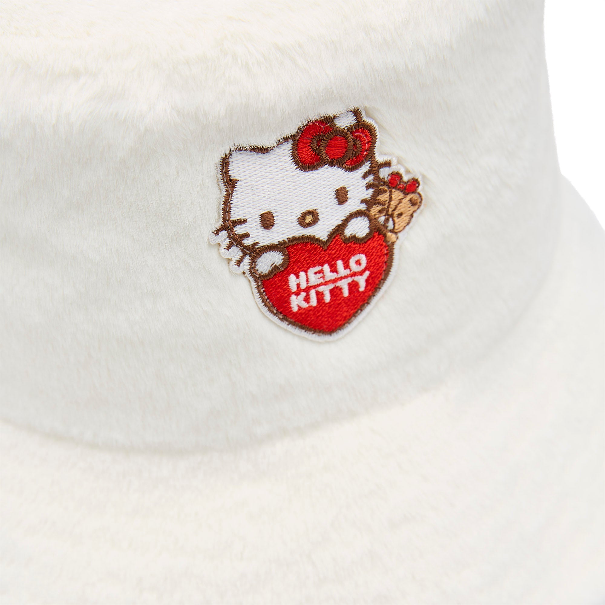 Haruhi Bucket Hat White