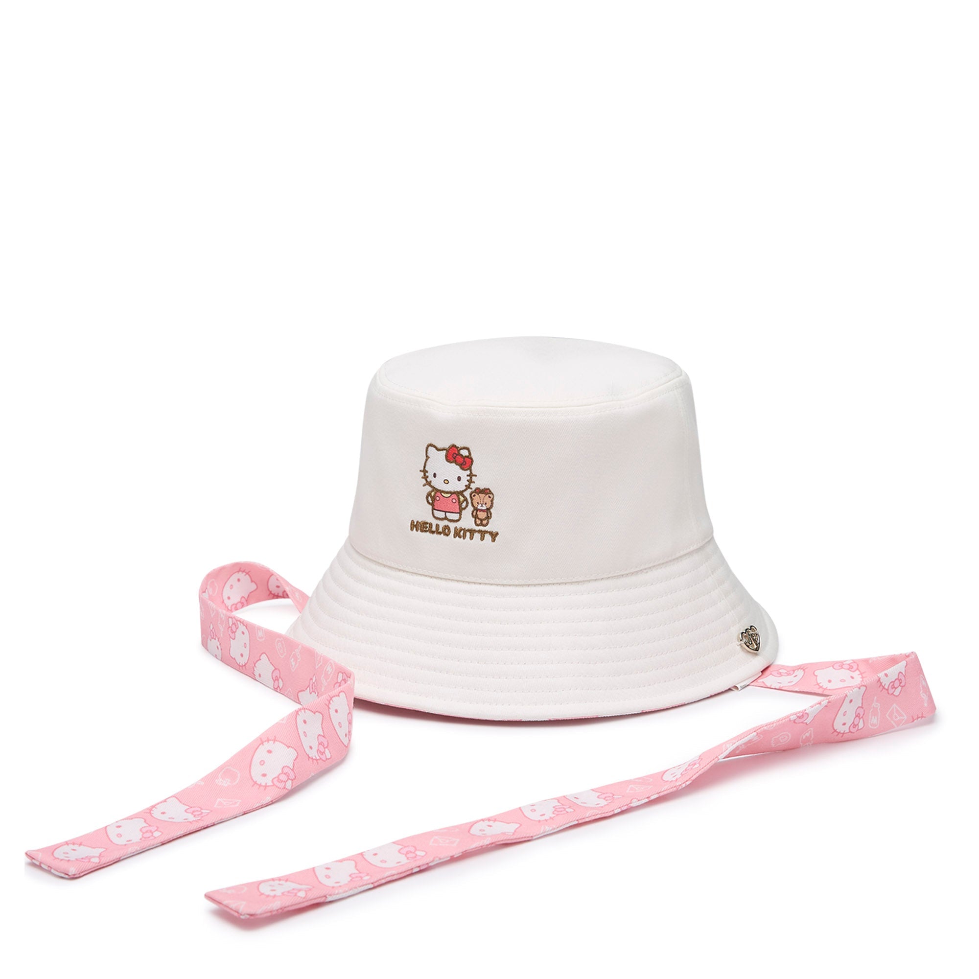 Kagami Bucket Hat Ivory