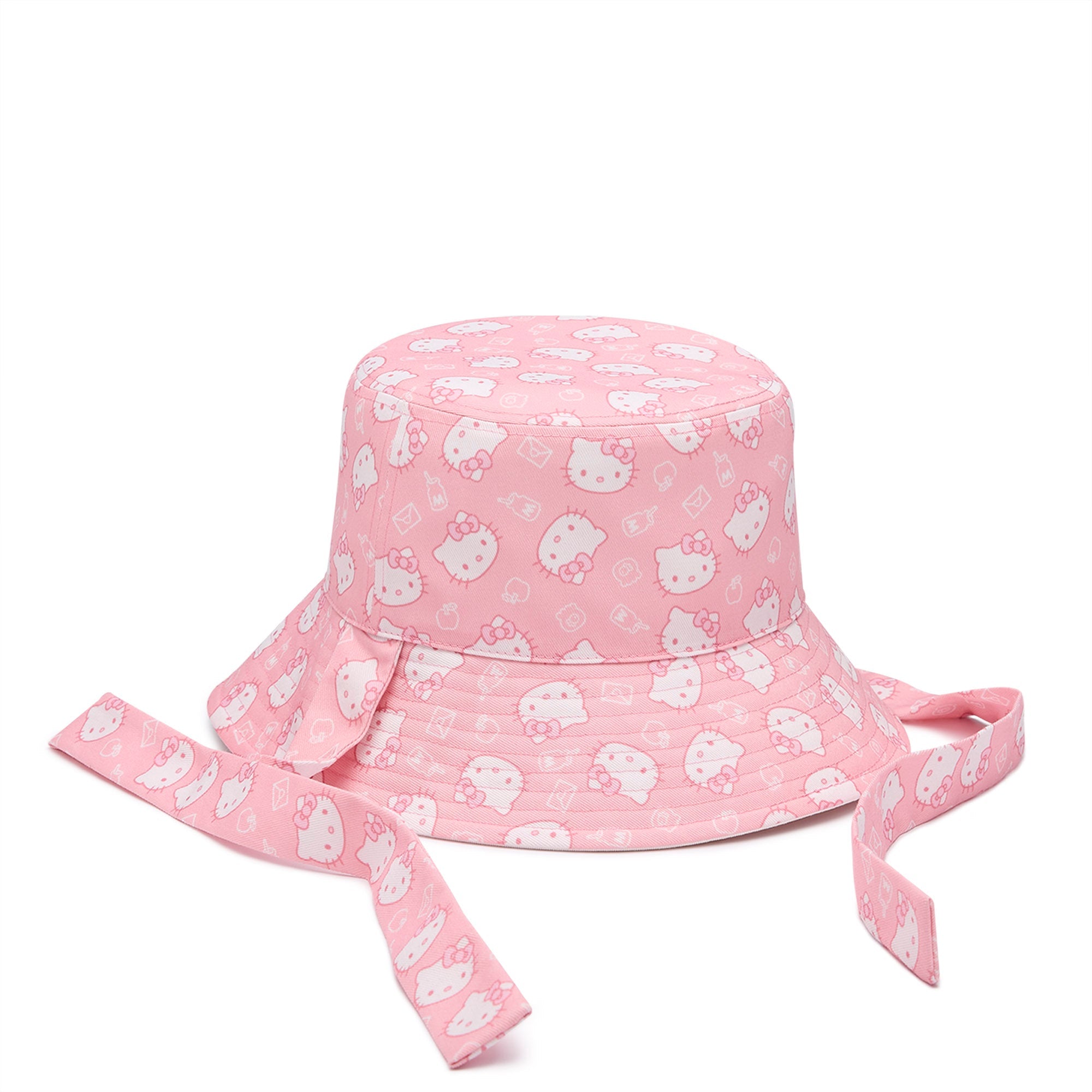 Kagami Bucket Hat Ivory