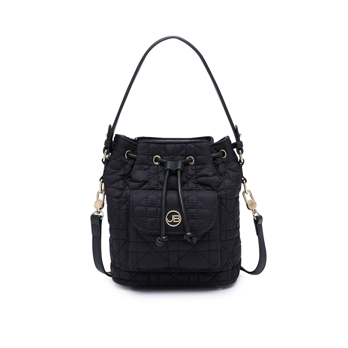กระเป๋าทรงถัง Cente Black
