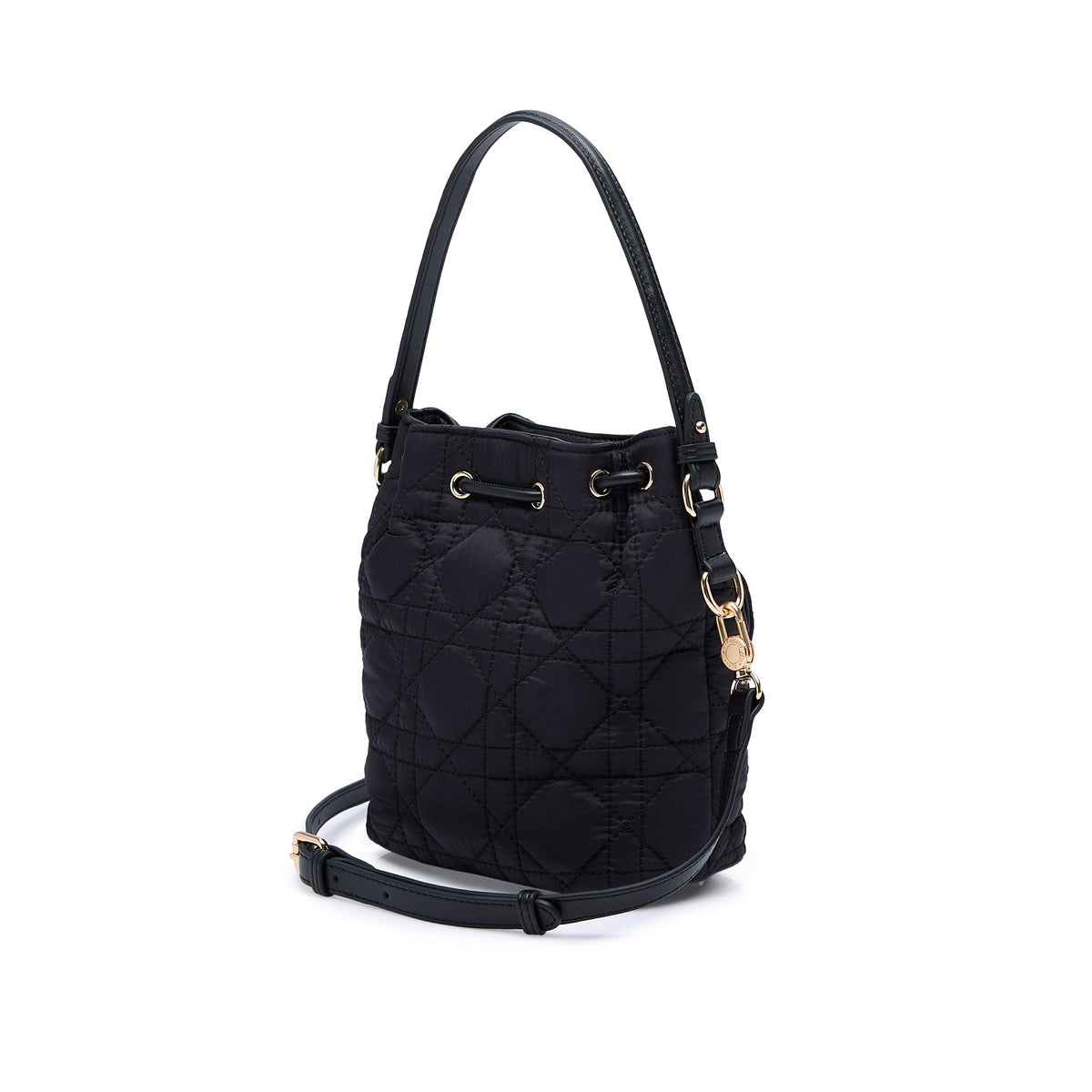 กระเป๋าทรงถัง Cente Black